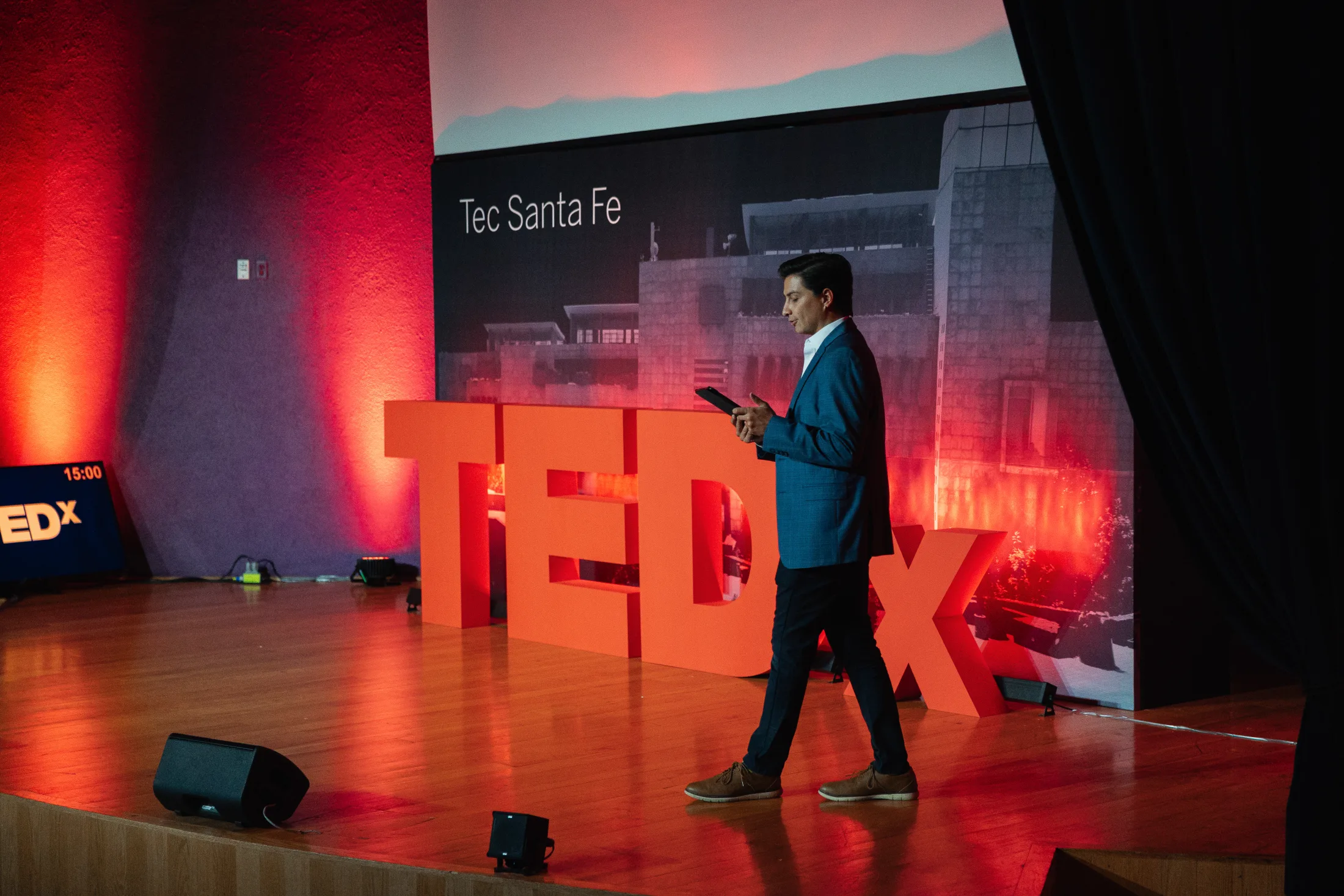 TEDx Tec Santa Fe event photograph by Ludovic Delot