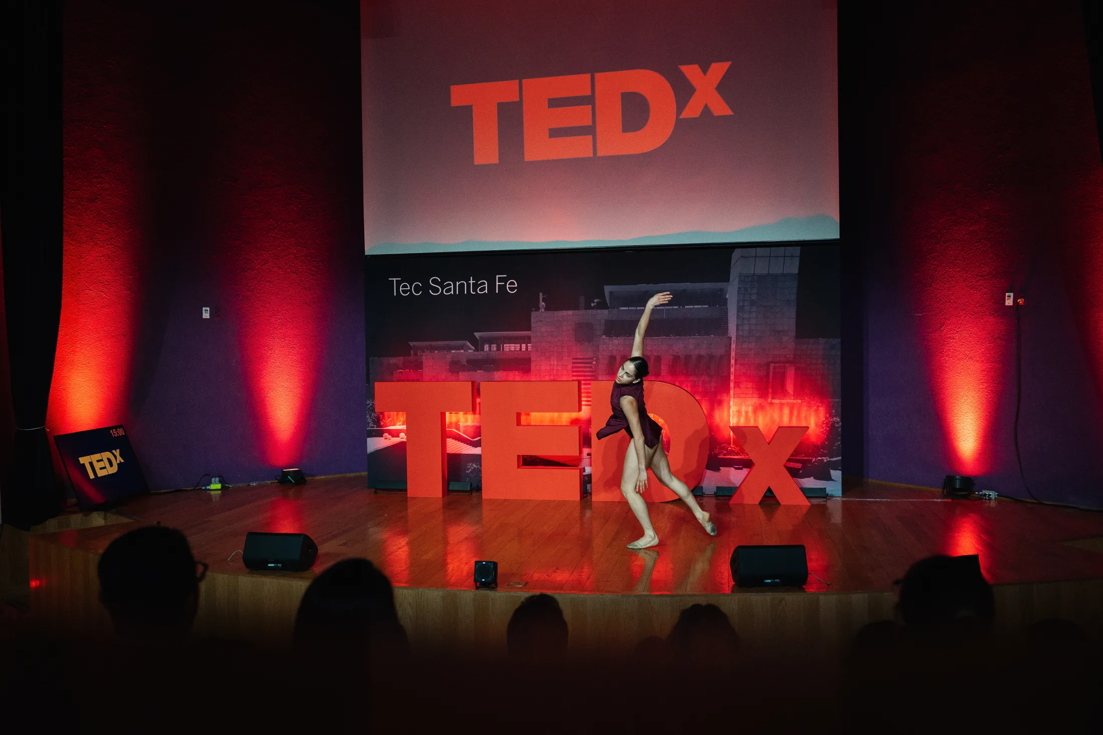 TEDx Tec Santa Fe event photograph by Ludovic Delot