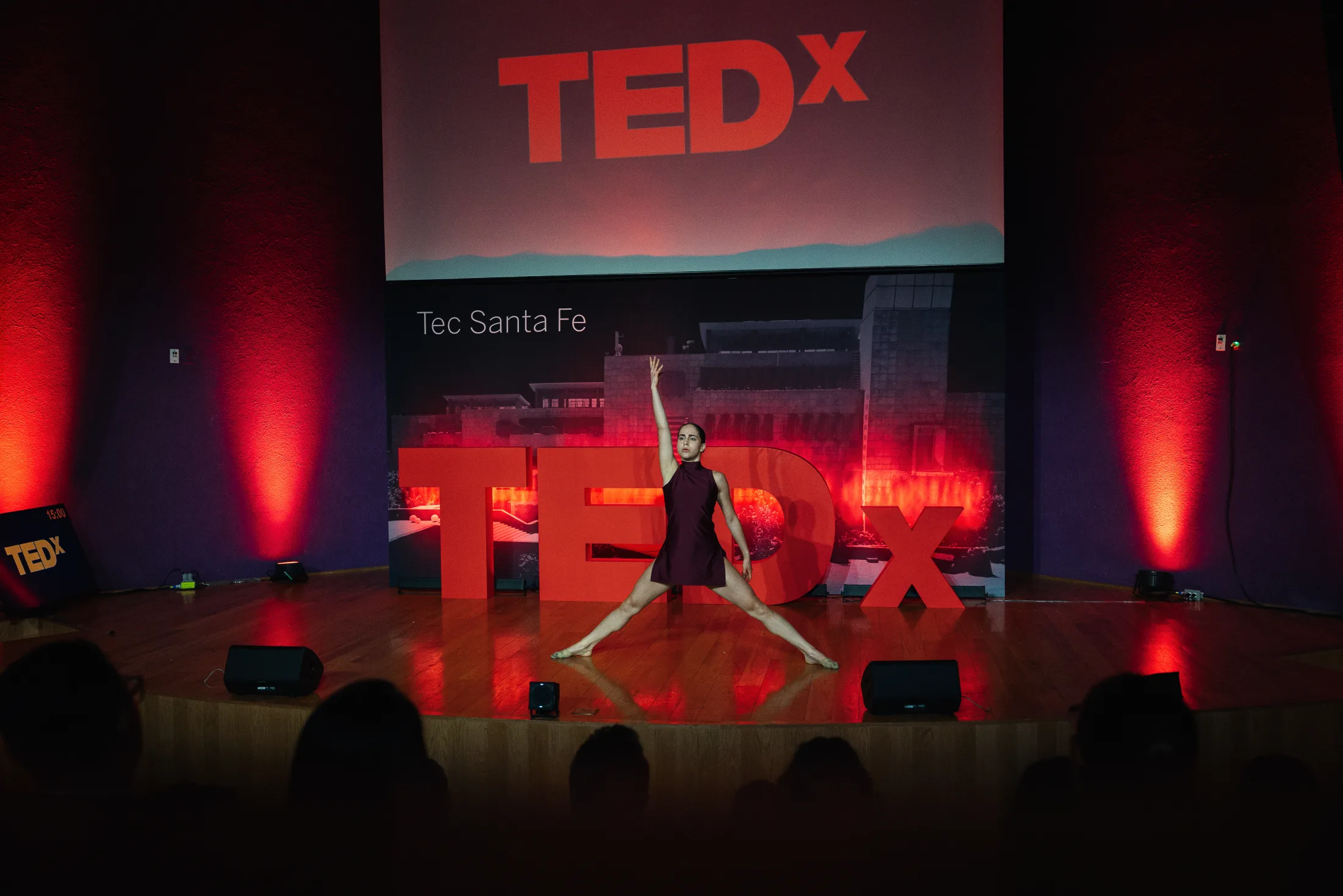 TEDx Tec Santa Fe event photograph by Ludovic Delot