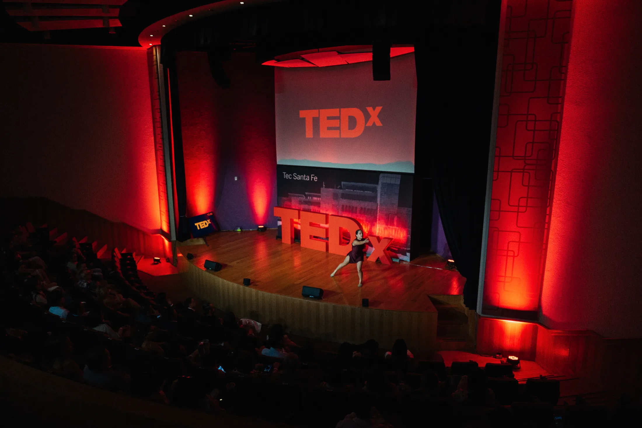 TEDx Tec Santa Fe event photograph by Ludovic Delot