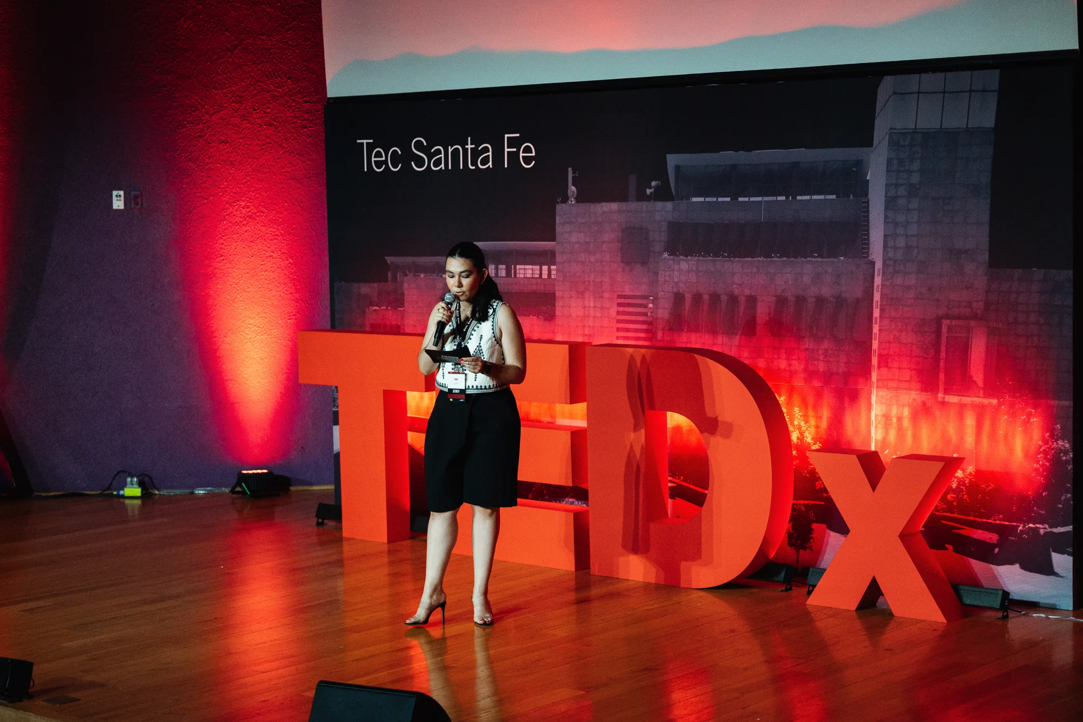 TEDx Tec Santa Fe event photograph by Ludovic Delot