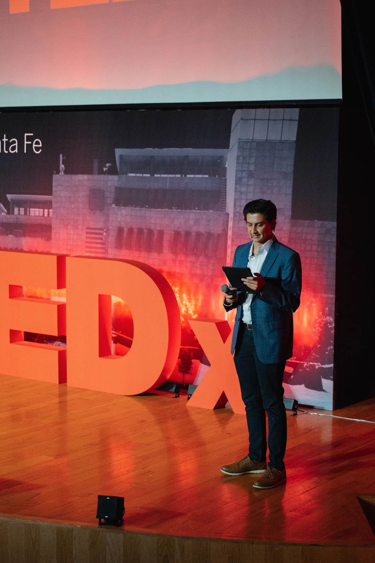 TEDx Tec Santa Fe event photograph by Ludovic Delot