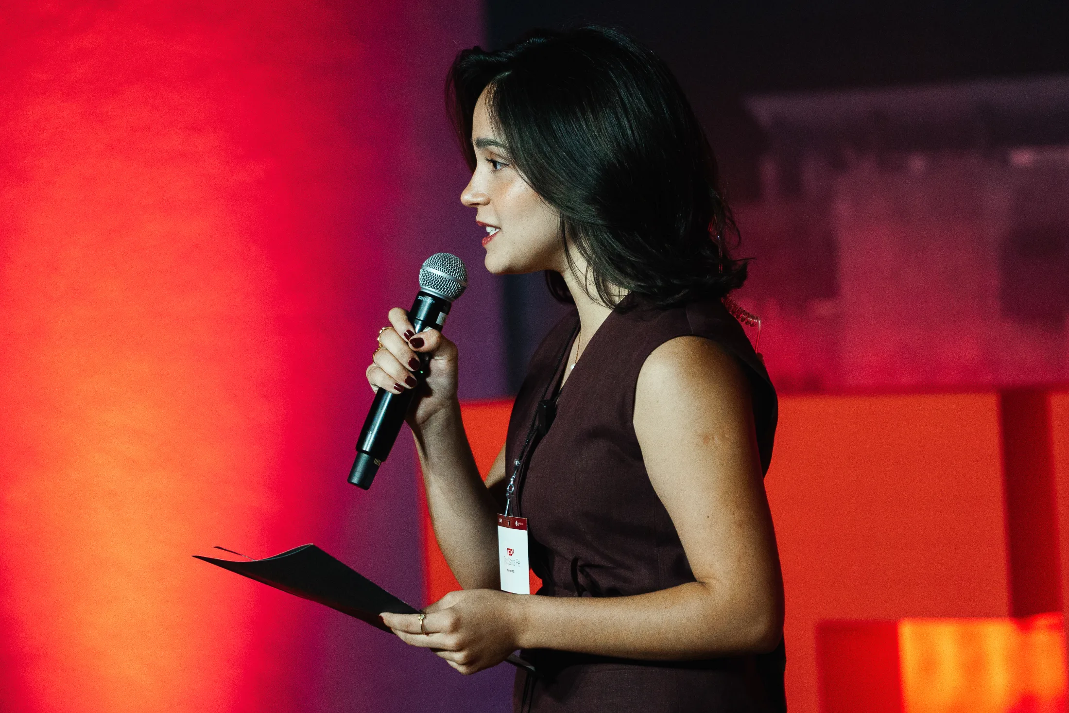 TEDx Tec Santa Fe event photograph by Ludovic Delot