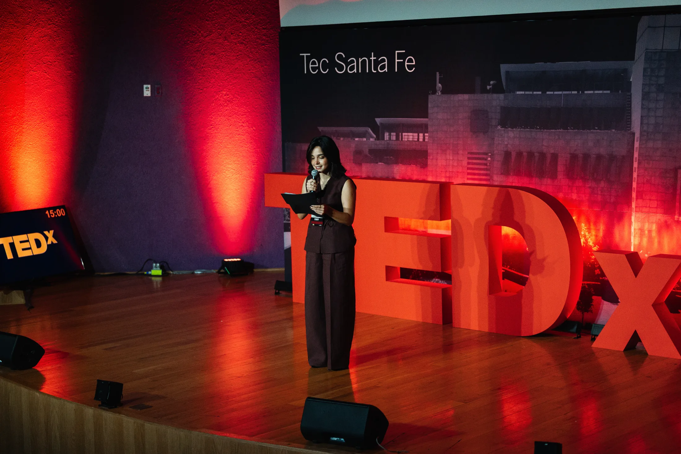 TEDx Tec Santa Fe event photograph by Ludovic Delot