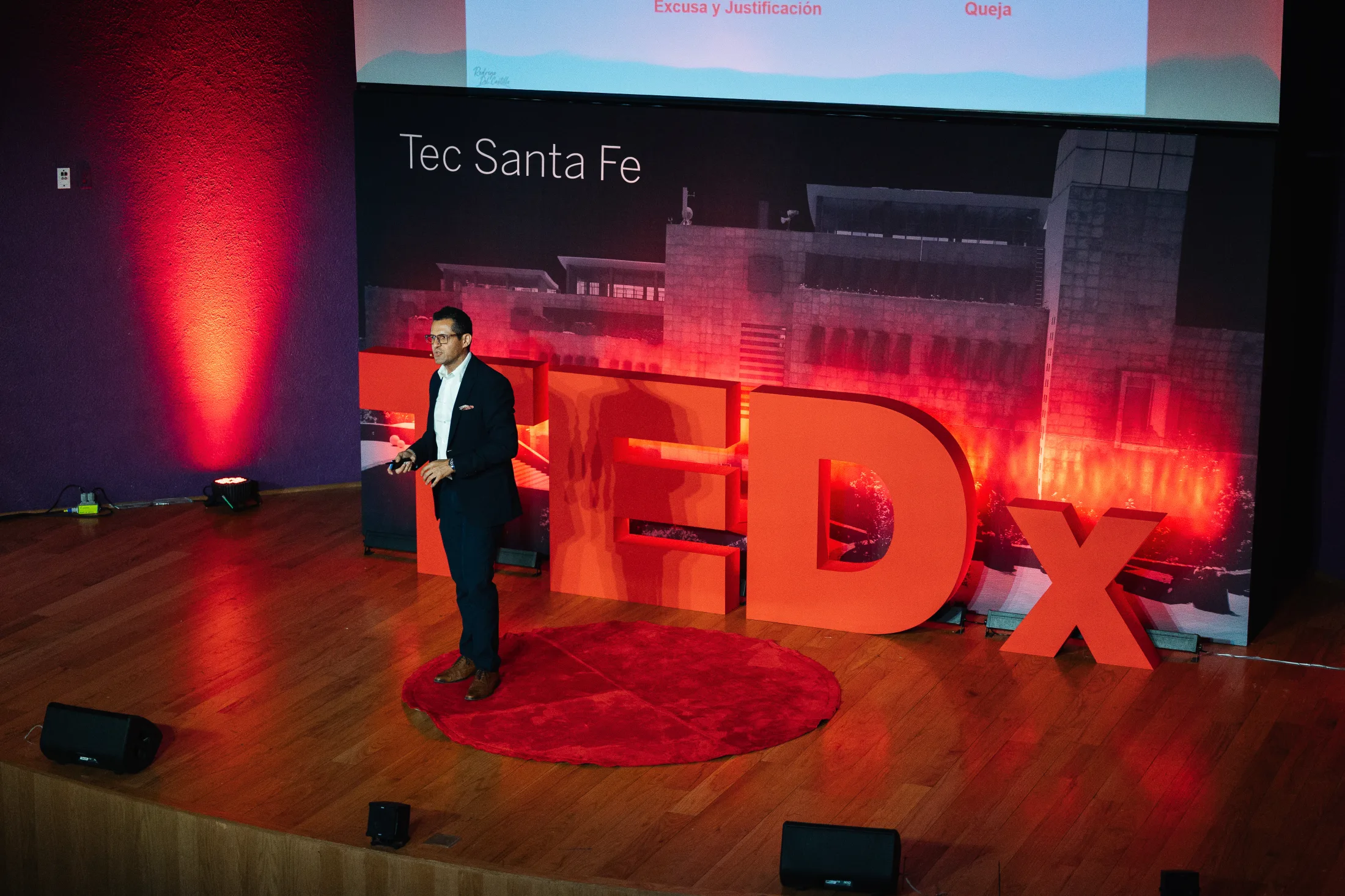 TEDx Tec Santa Fe event photograph by Ludovic Delot