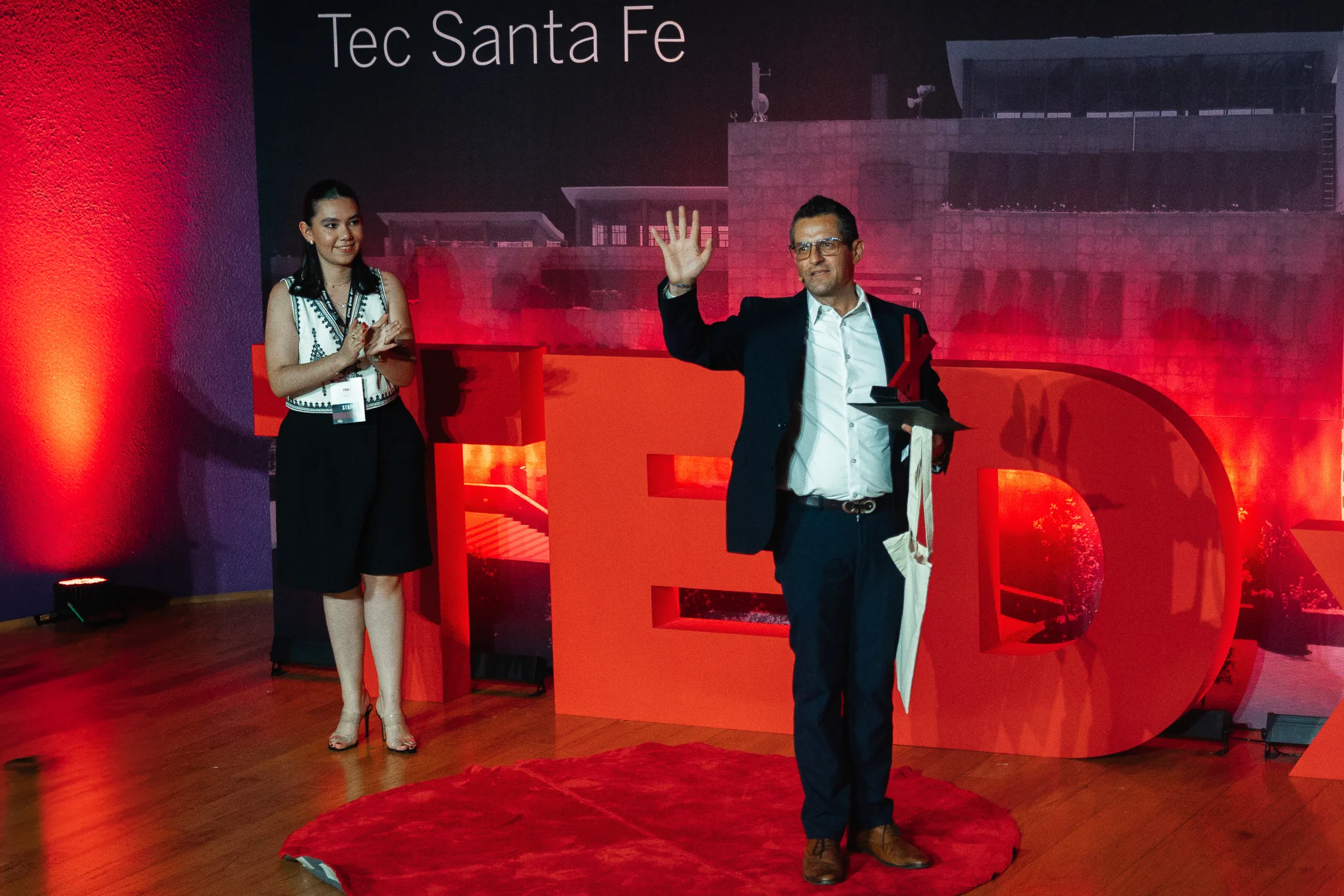 TEDx Tec Santa Fe event photograph by Ludovic Delot