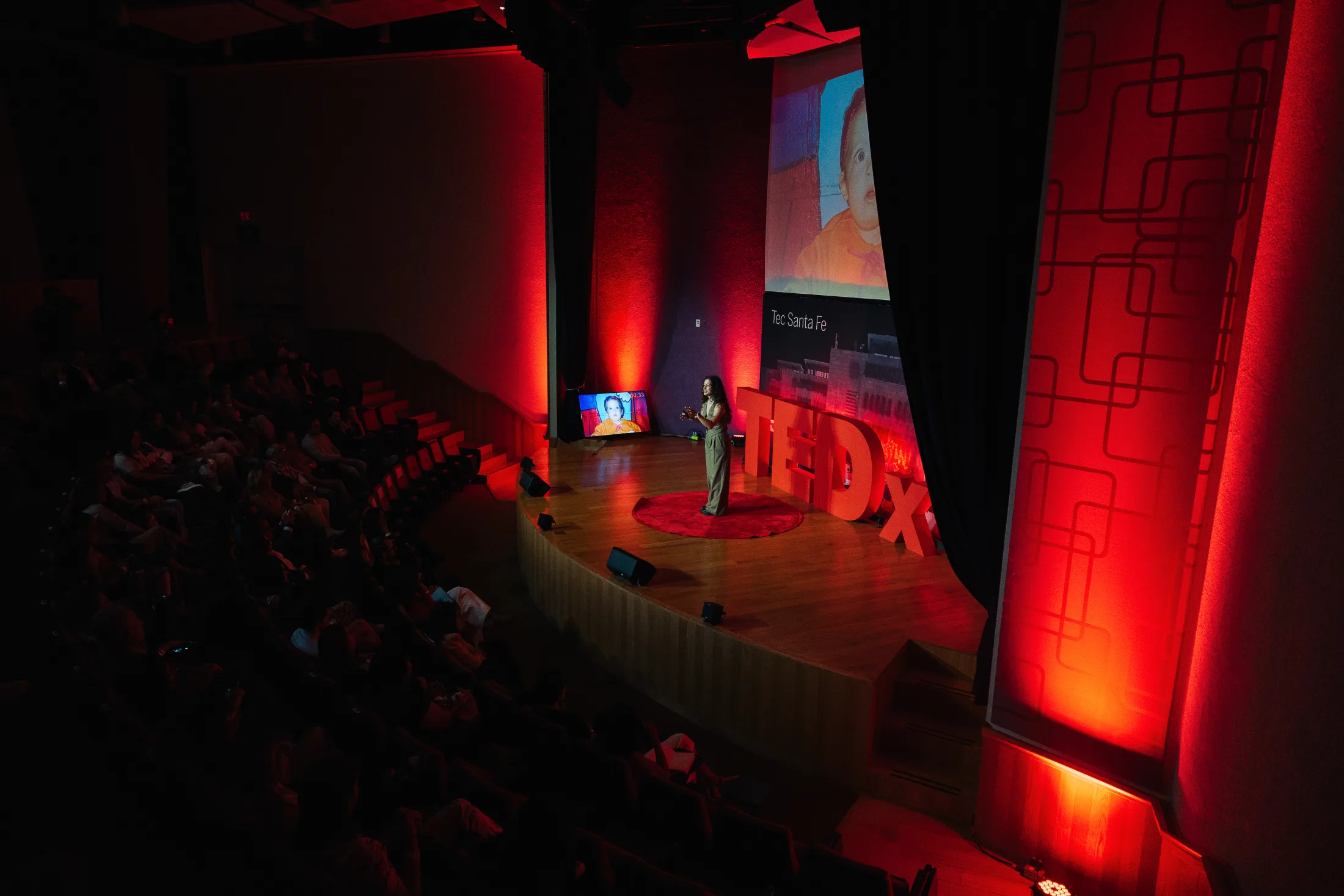 TEDx Tec Santa Fe event photograph by Ludovic Delot