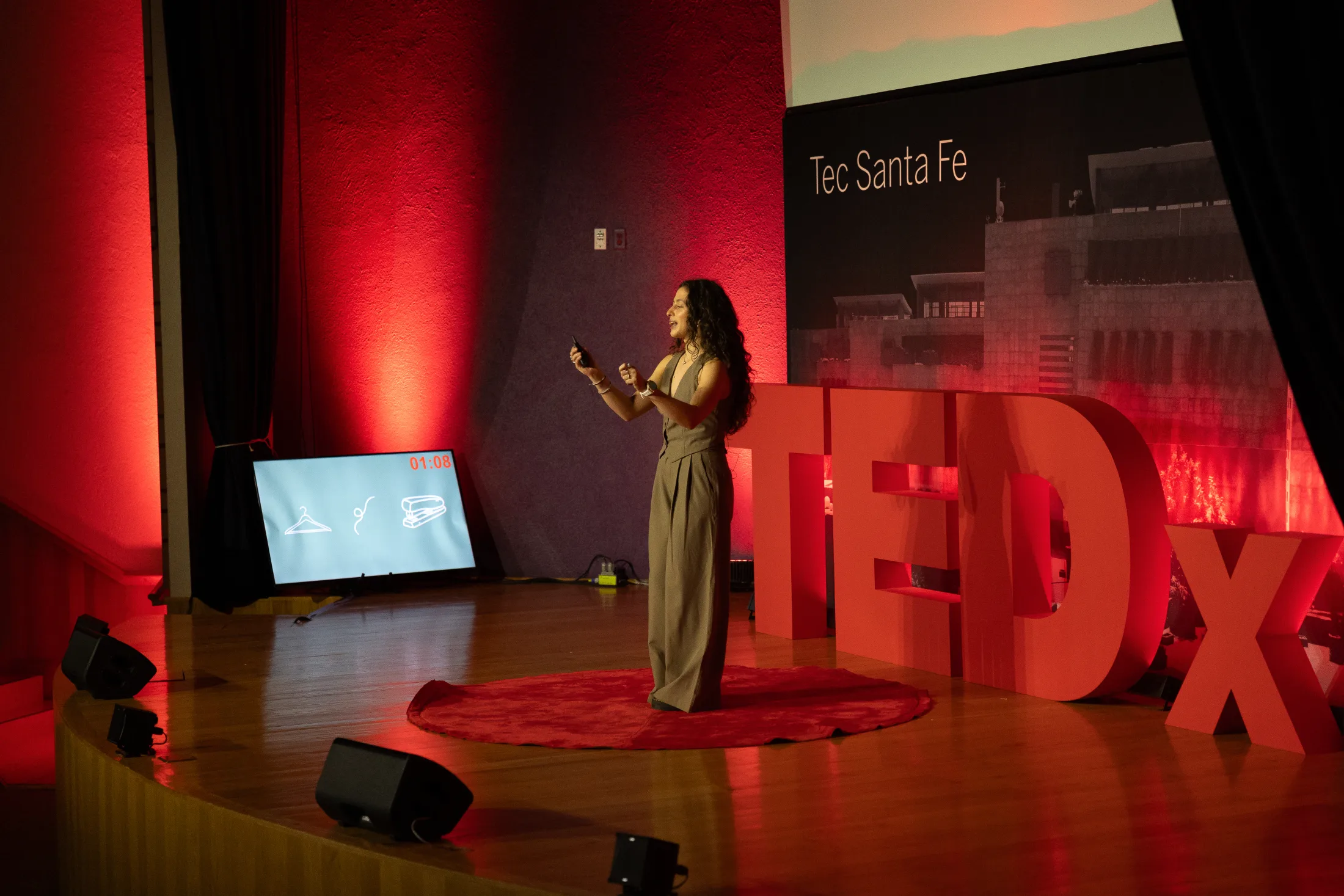 TEDx Tec Santa Fe event photograph by Ludovic Delot