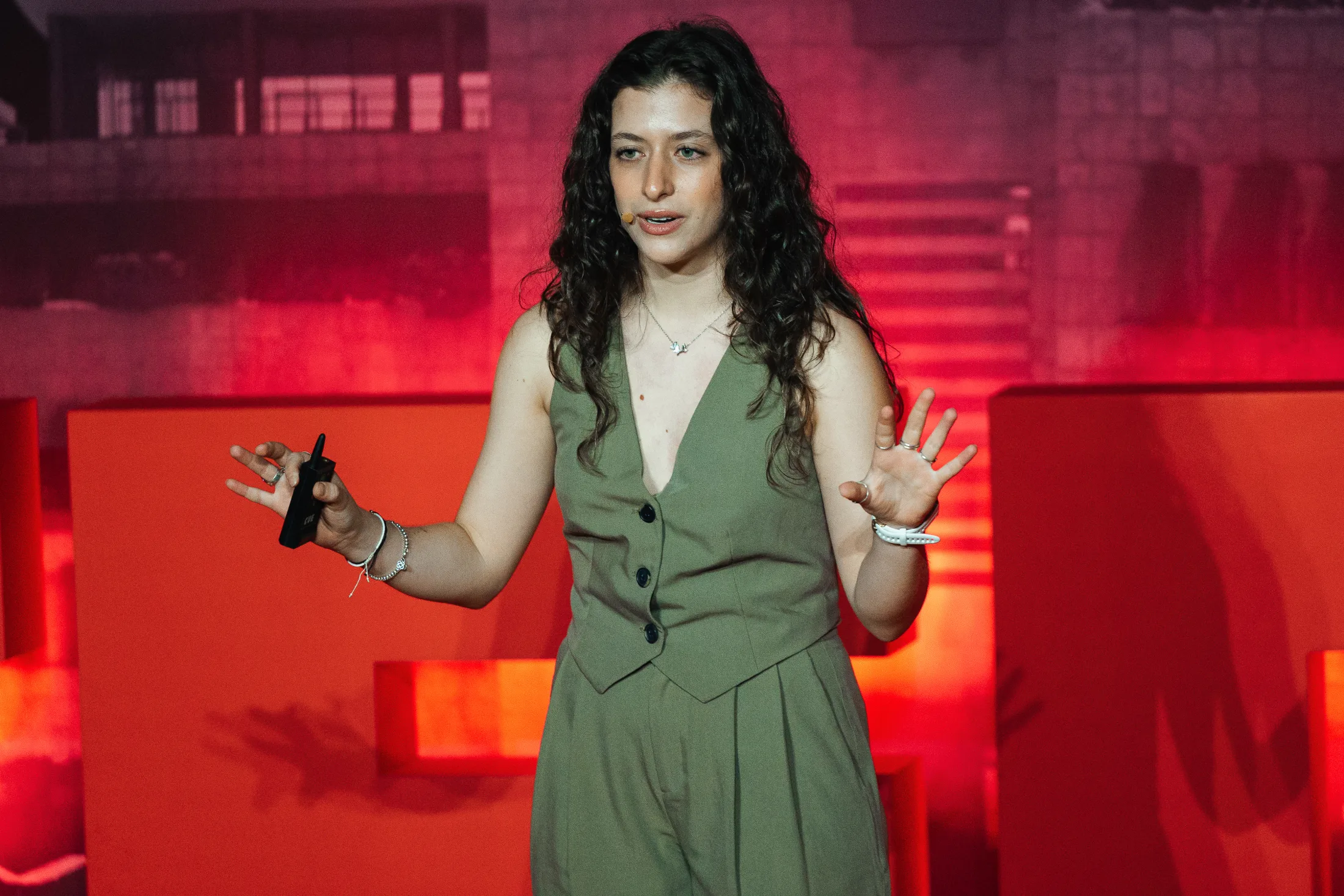 TEDx Tec Santa Fe event photograph by Ludovic Delot