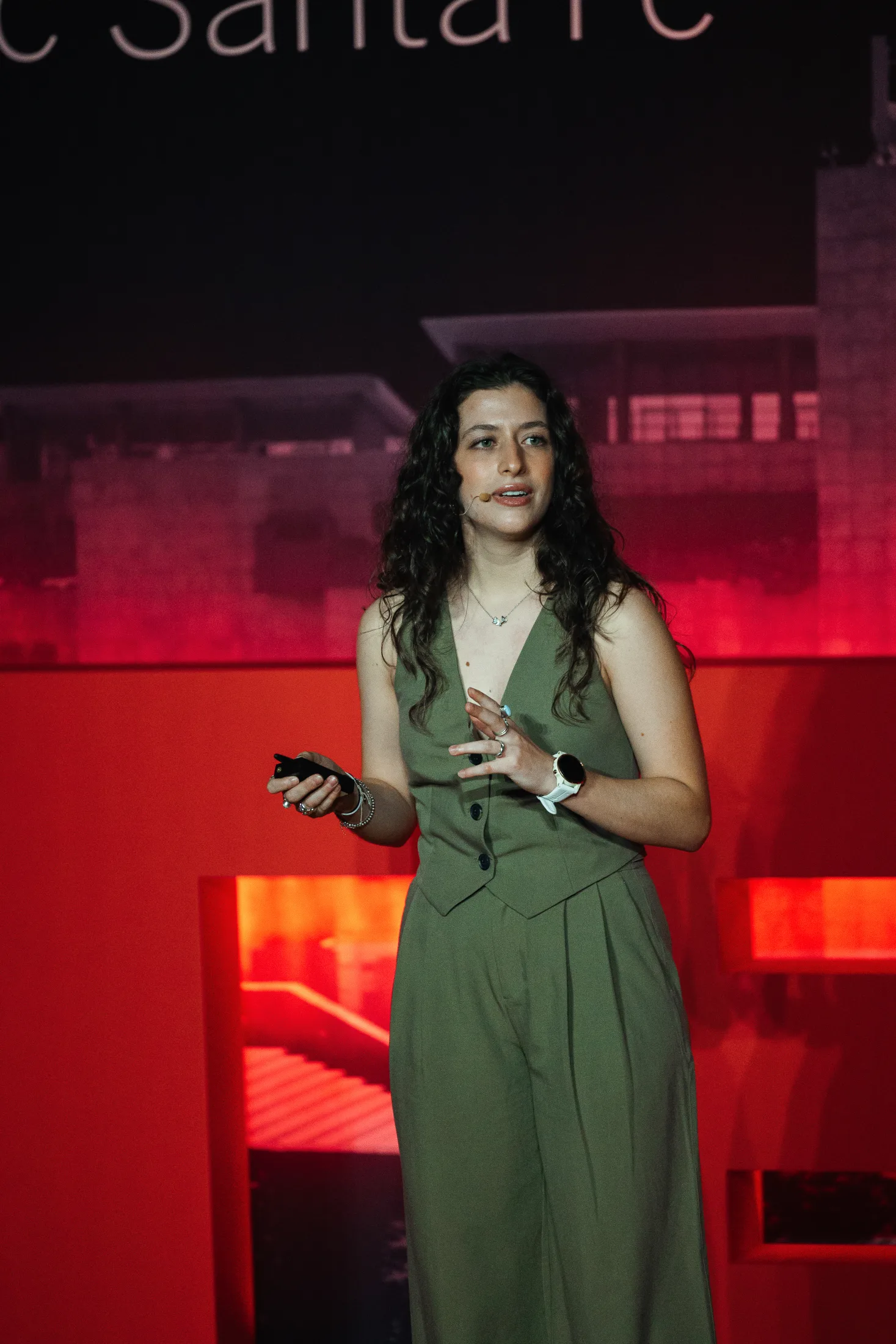 TEDx Tec Santa Fe event photograph by Ludovic Delot
