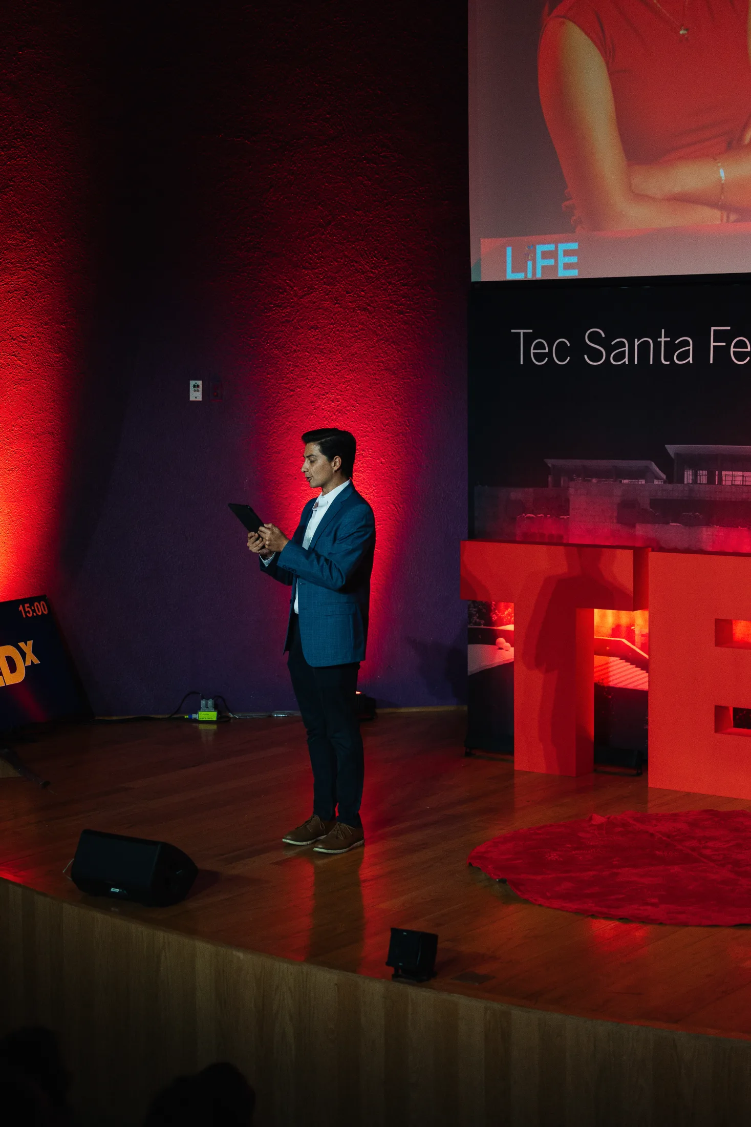 TEDx Tec Santa Fe event photograph by Ludovic Delot
