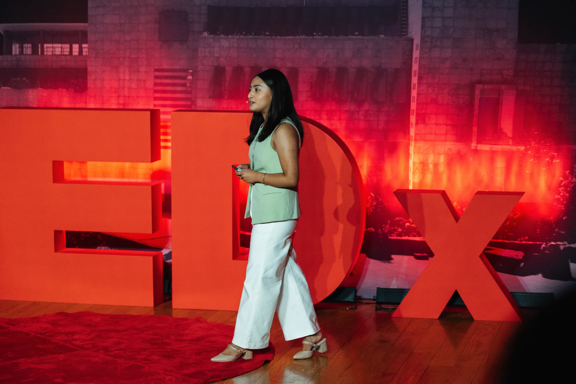 TEDx Tec Santa Fe event photograph by Ludovic Delot