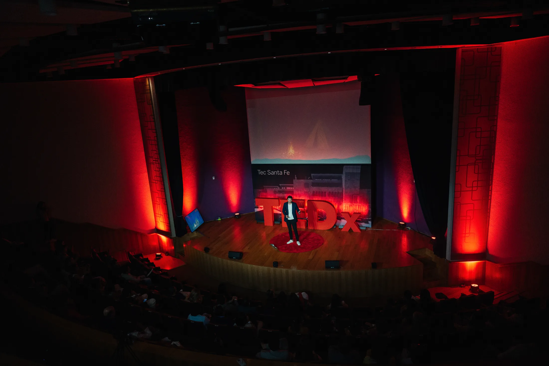 TEDx Tec Santa Fe event photograph by Ludovic Delot