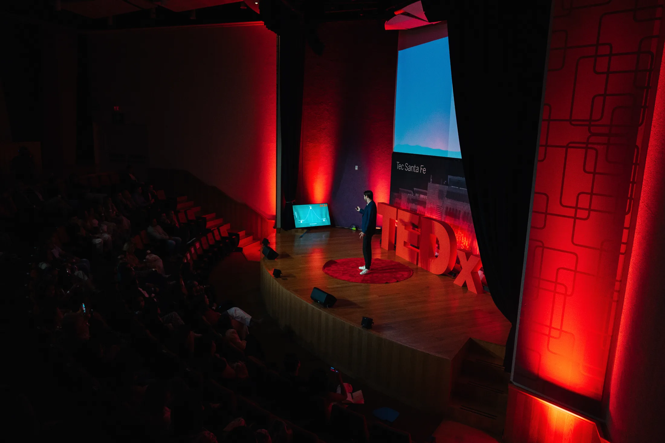 TEDx Tec Santa Fe event photograph by Ludovic Delot