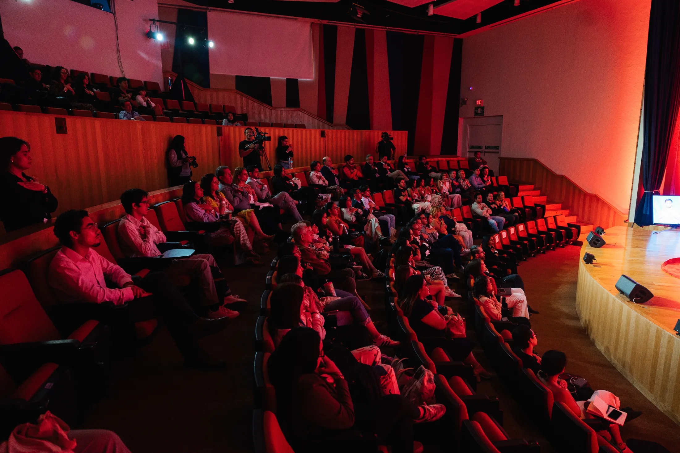 TEDx Tec Santa Fe event photograph by Ludovic Delot