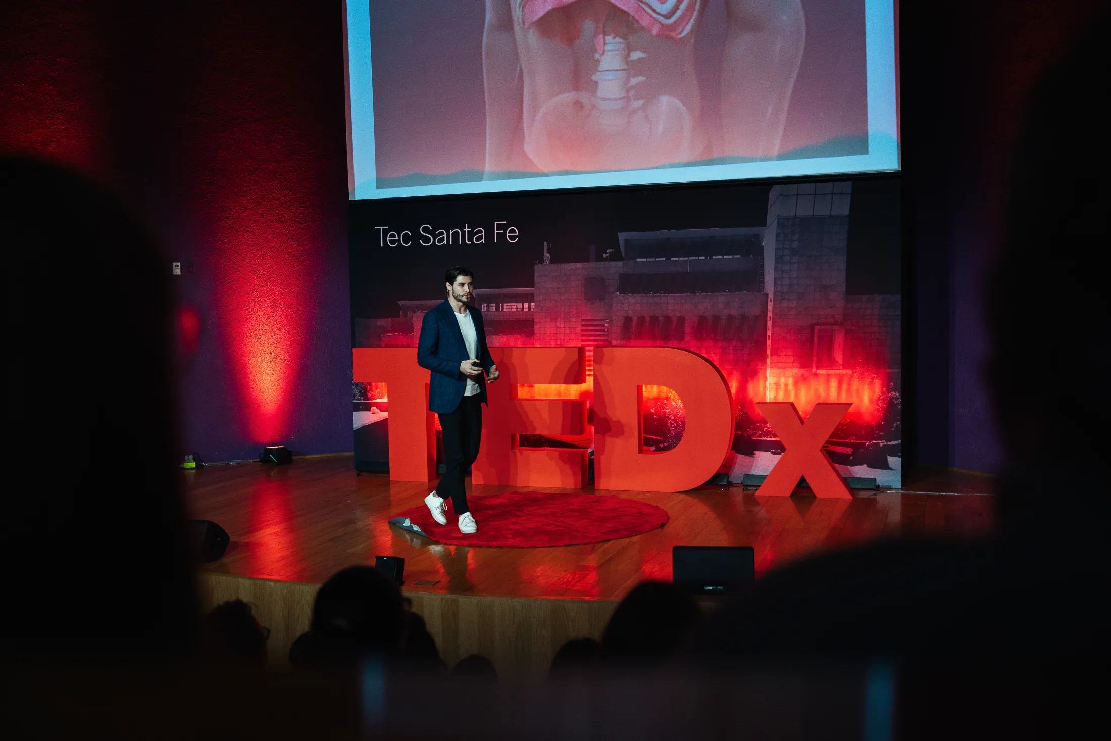 TEDx Tec Santa Fe event photograph by Ludovic Delot