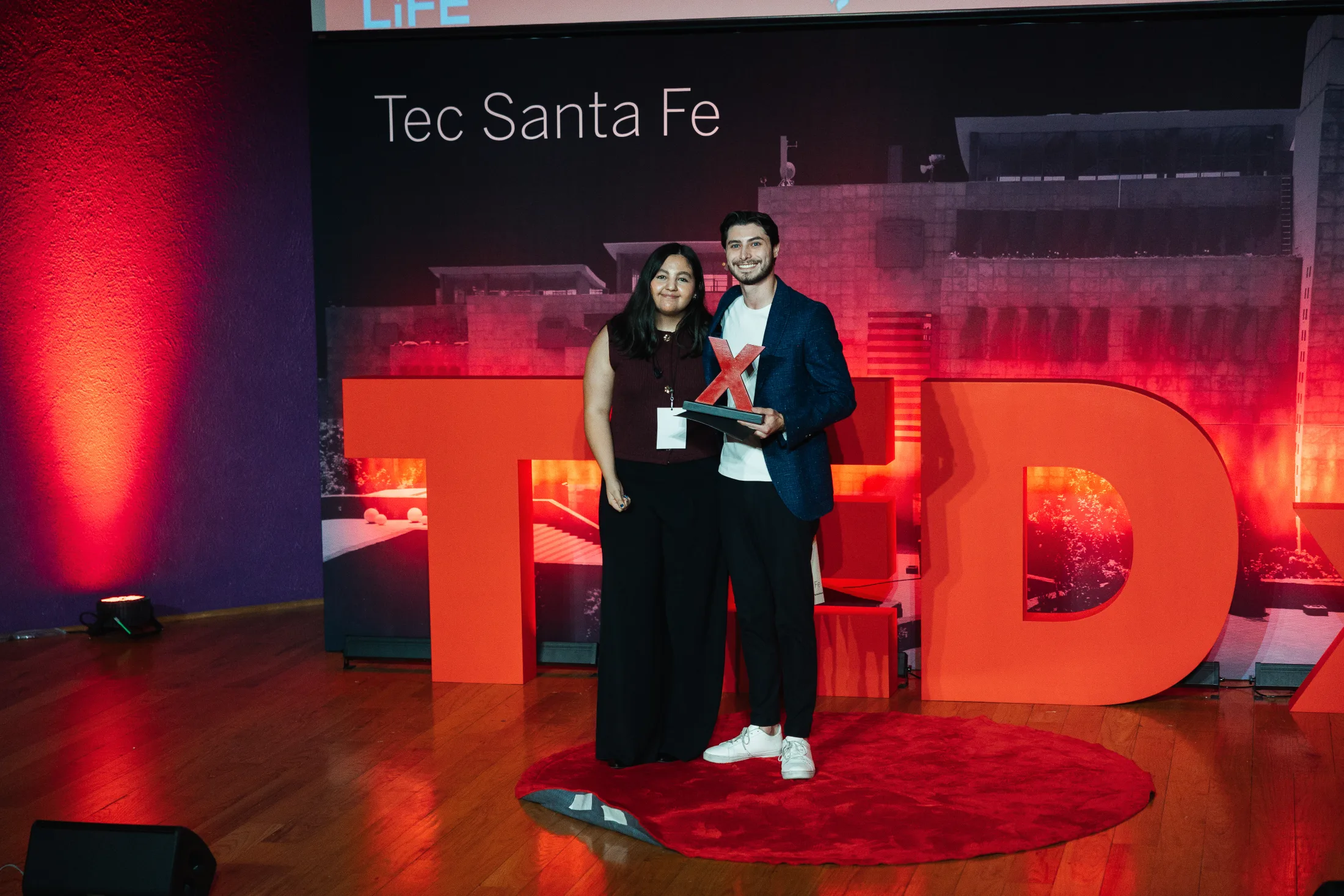 TEDx Tec Santa Fe event photograph by Ludovic Delot