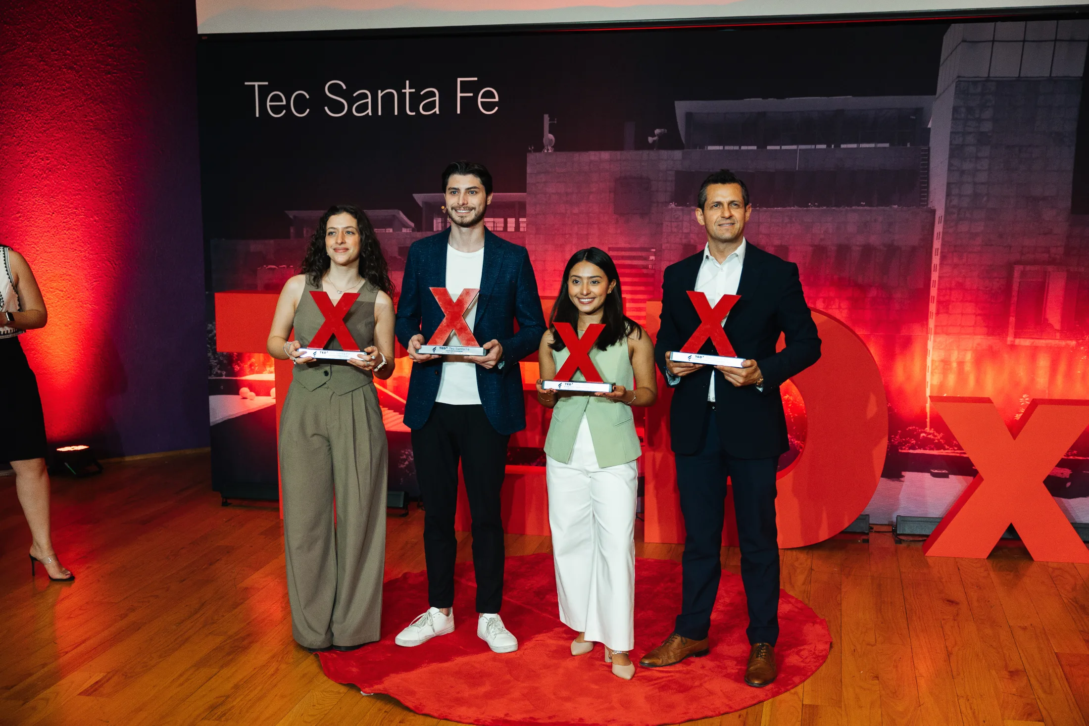 TEDx Tec Santa Fe event photograph by Ludovic Delot