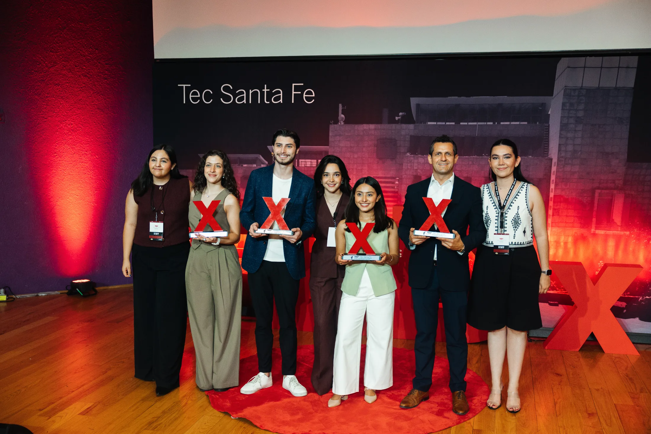 TEDx Tec Santa Fe event photograph by Ludovic Delot