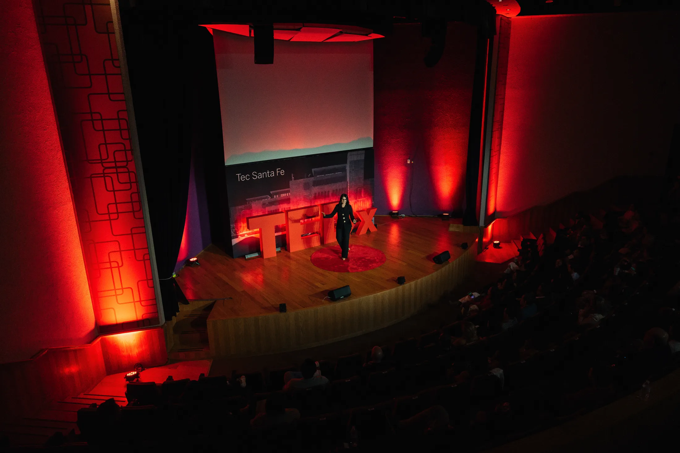 TEDx Tec Santa Fe event photograph by Ludovic Delot