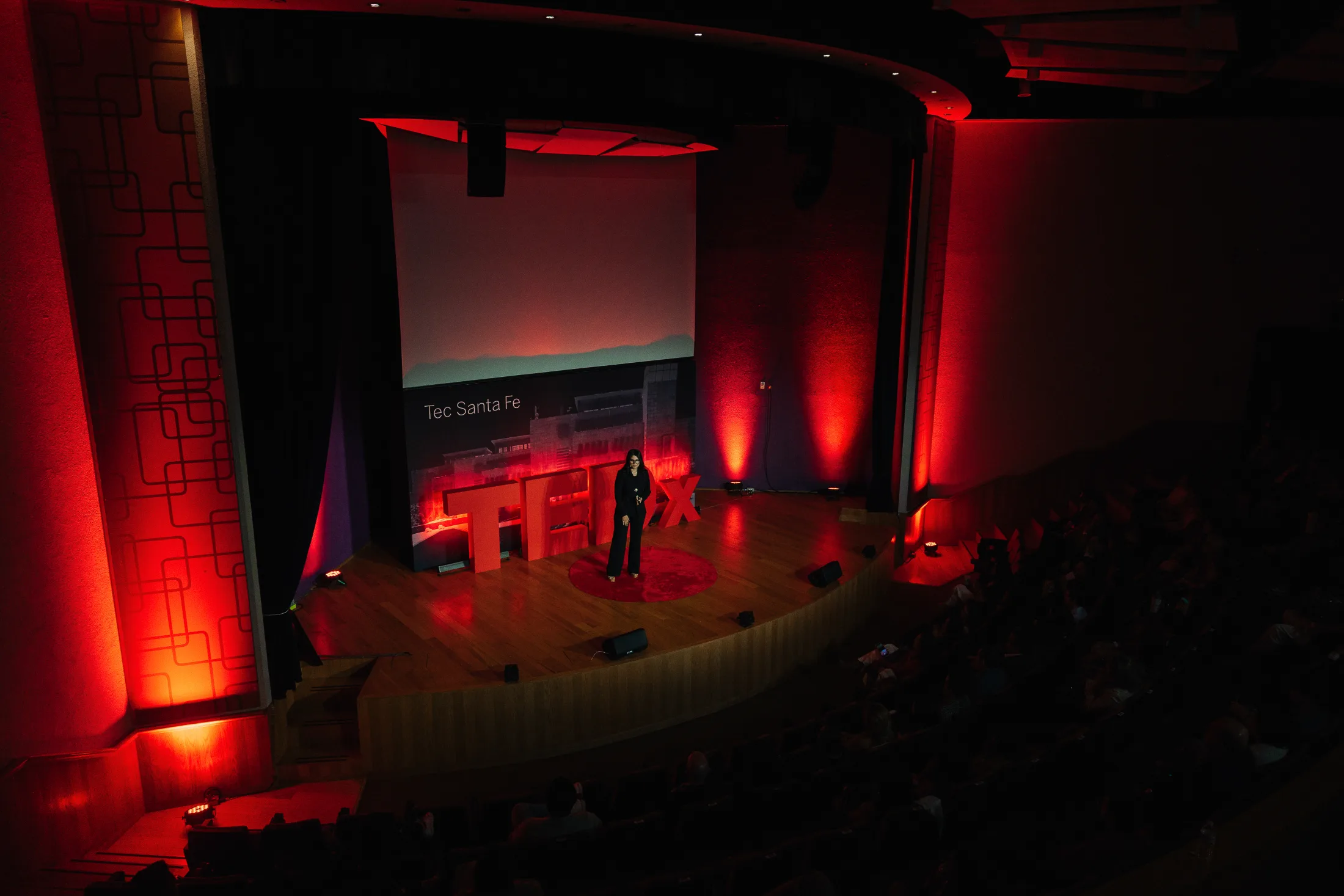 TEDx Tec Santa Fe event photograph by Ludovic Delot