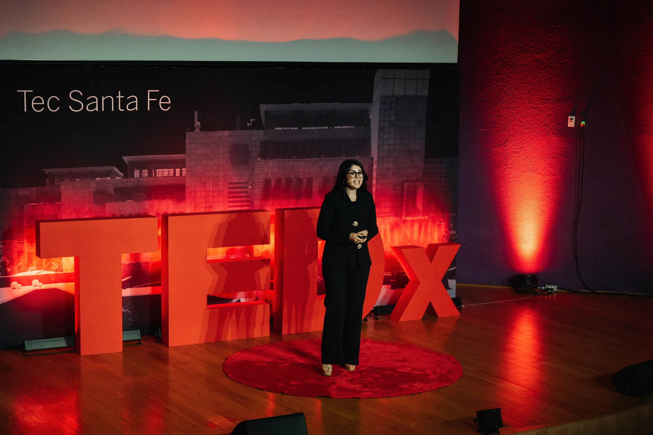 TEDx Tec Santa Fe event photograph by Ludovic Delot