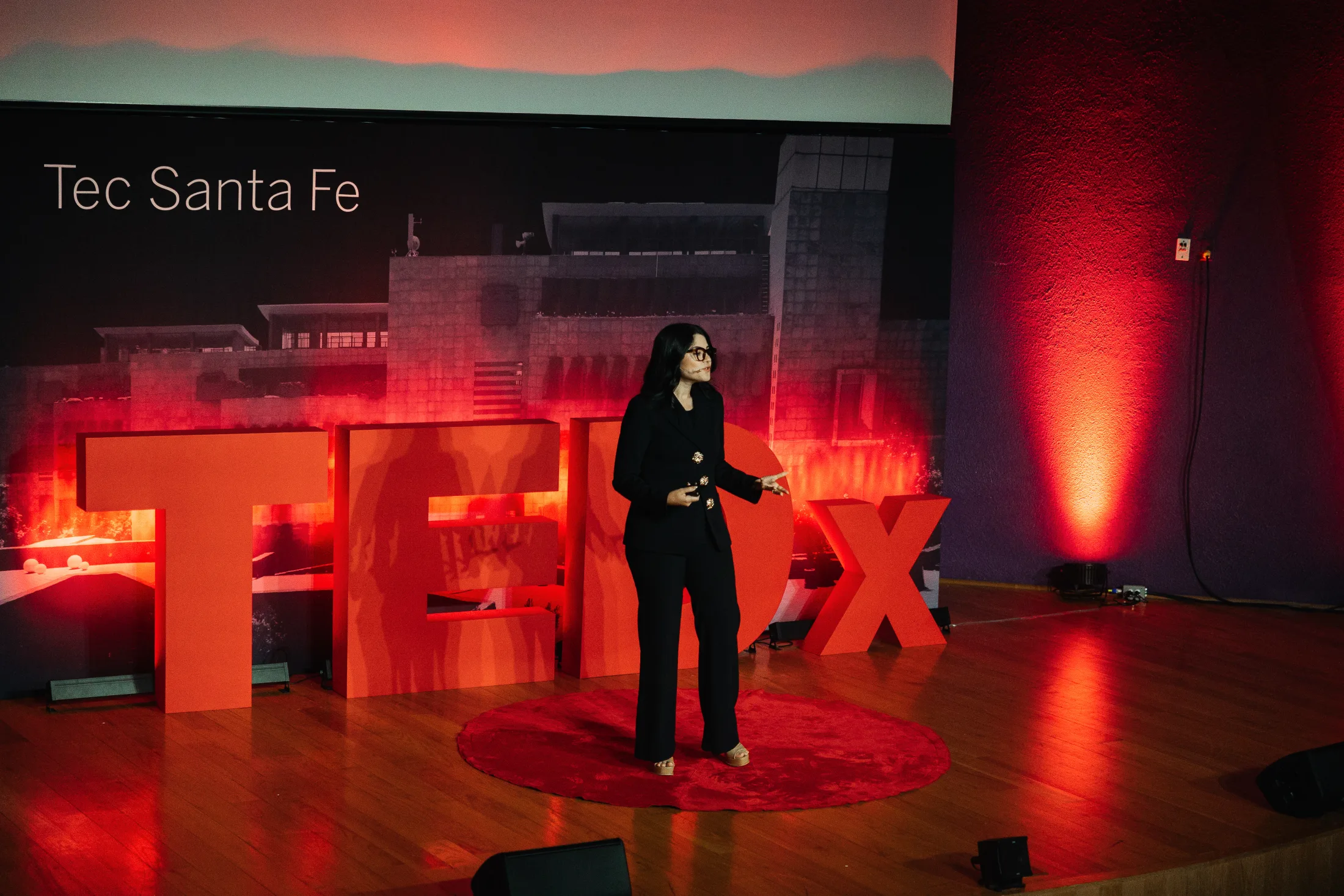 TEDx Tec Santa Fe event photograph by Ludovic Delot