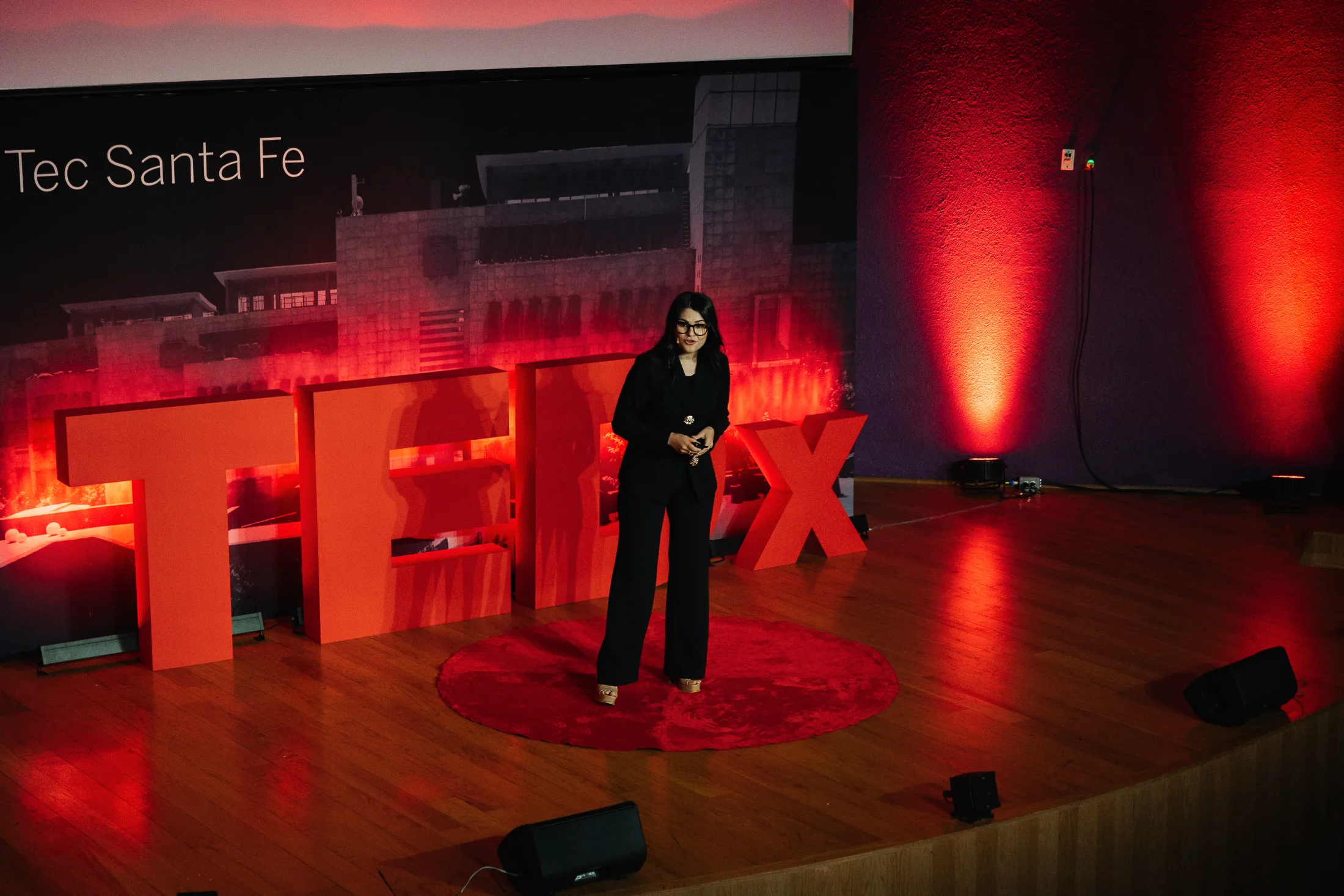 TEDx Tec Santa Fe event photograph by Ludovic Delot