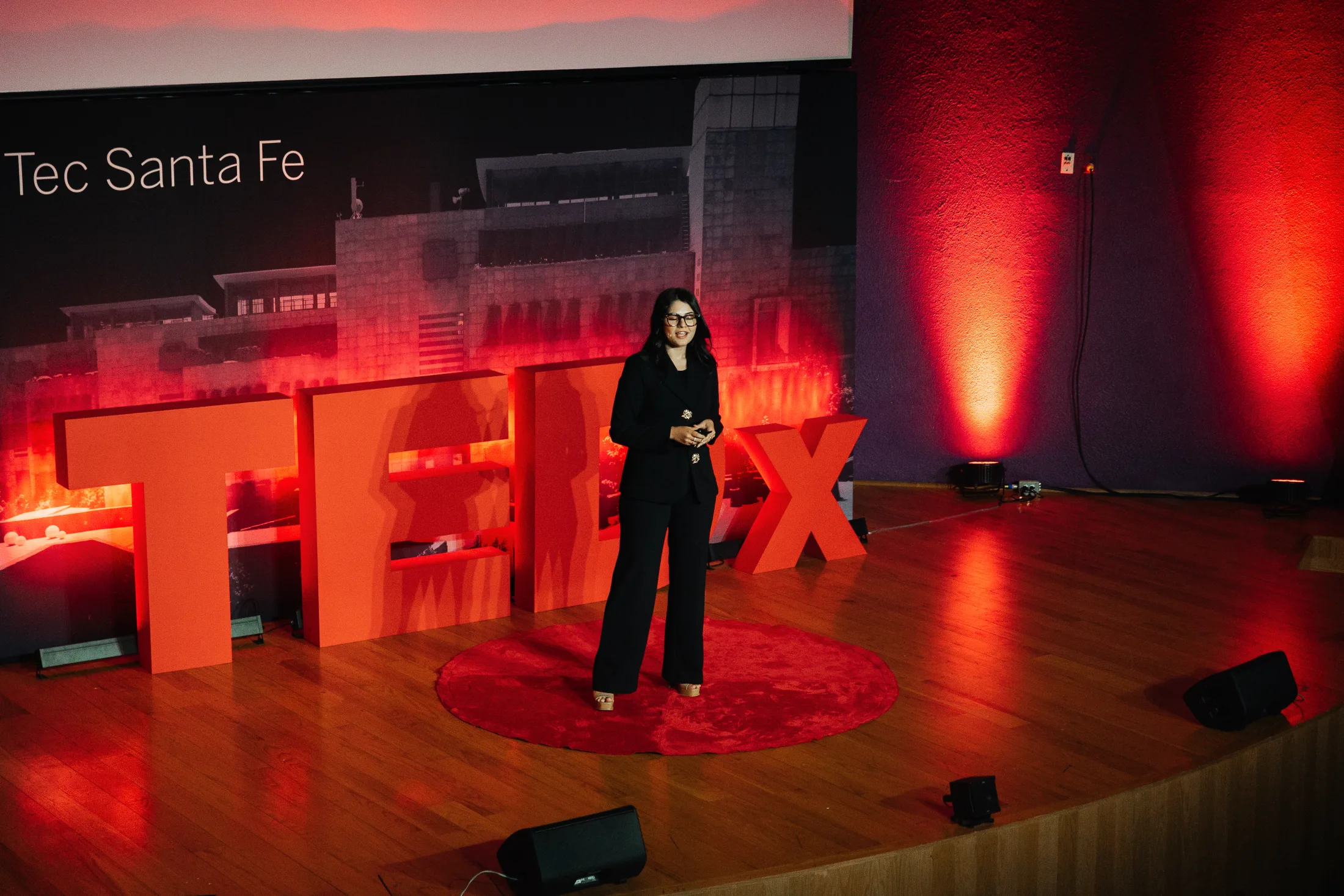 TEDx Tec Santa Fe event photograph by Ludovic Delot