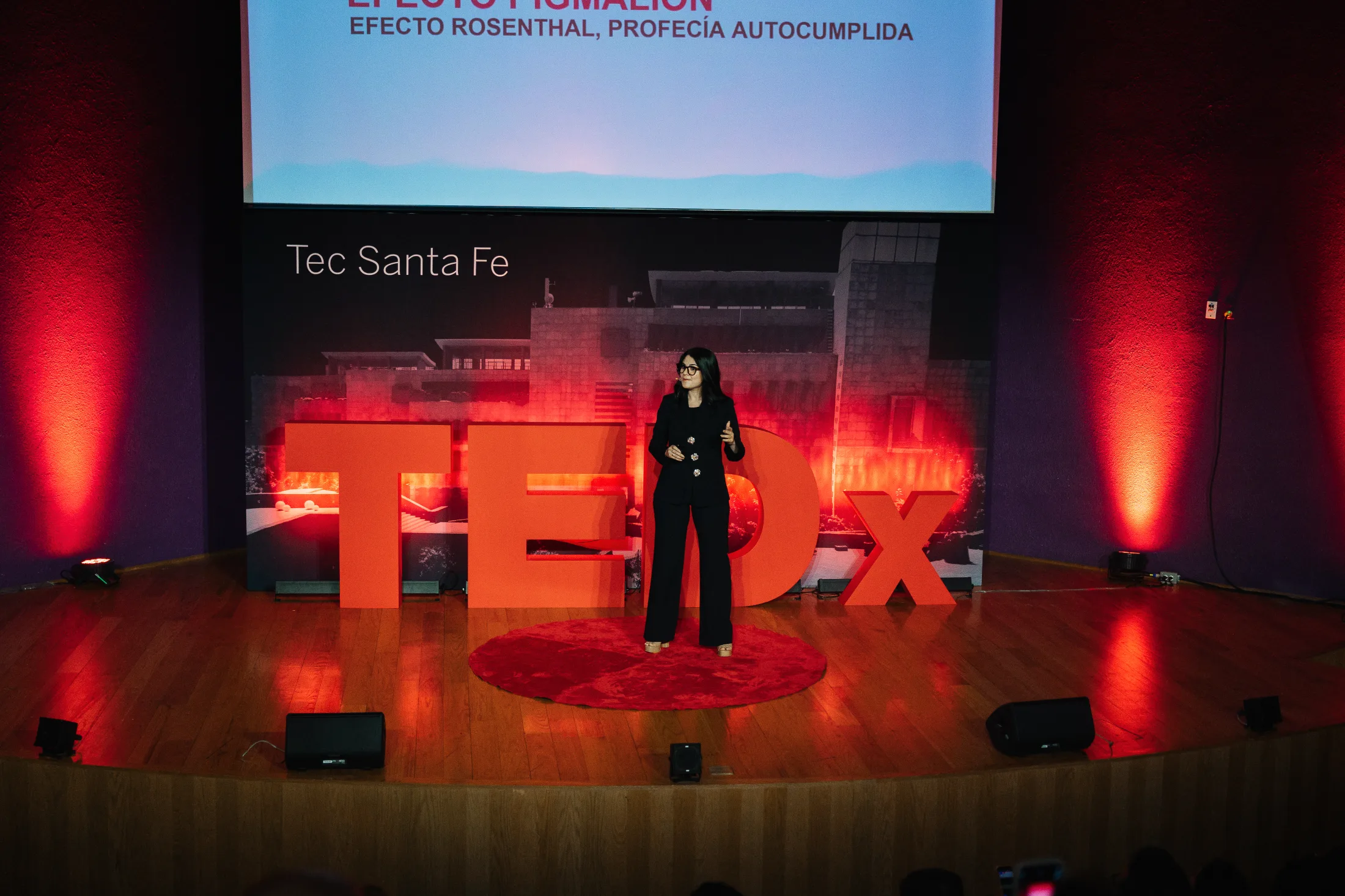 TEDx Tec Santa Fe event photograph by Ludovic Delot