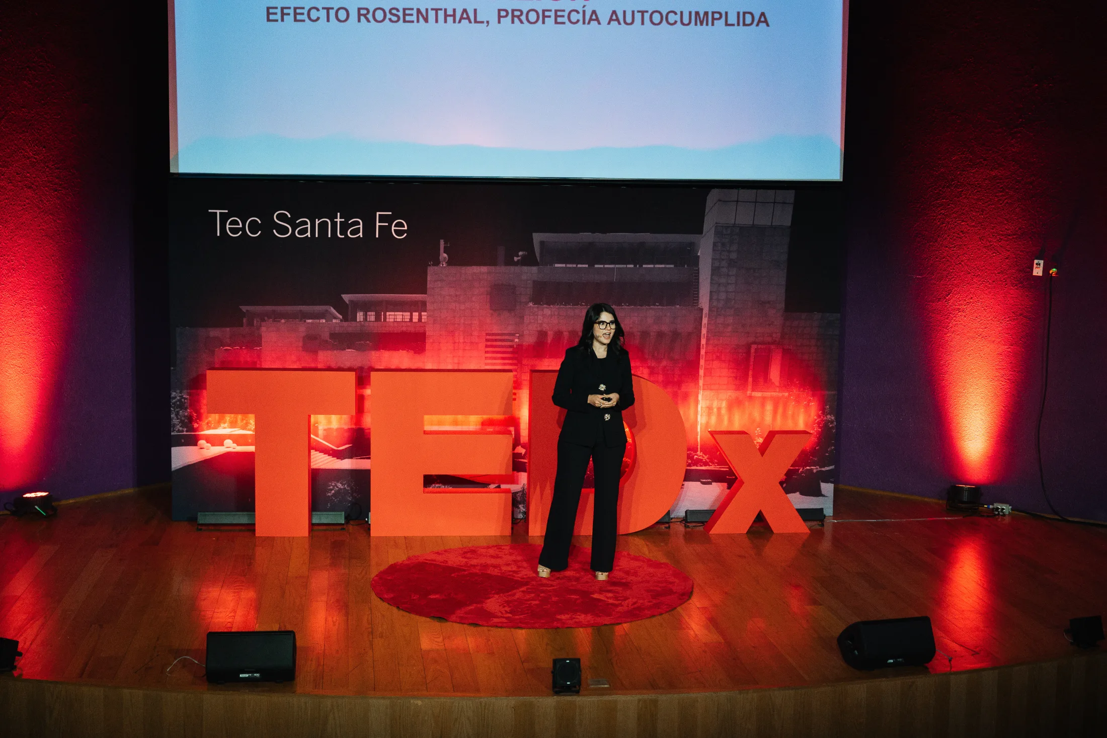 TEDx Tec Santa Fe event photograph by Ludovic Delot