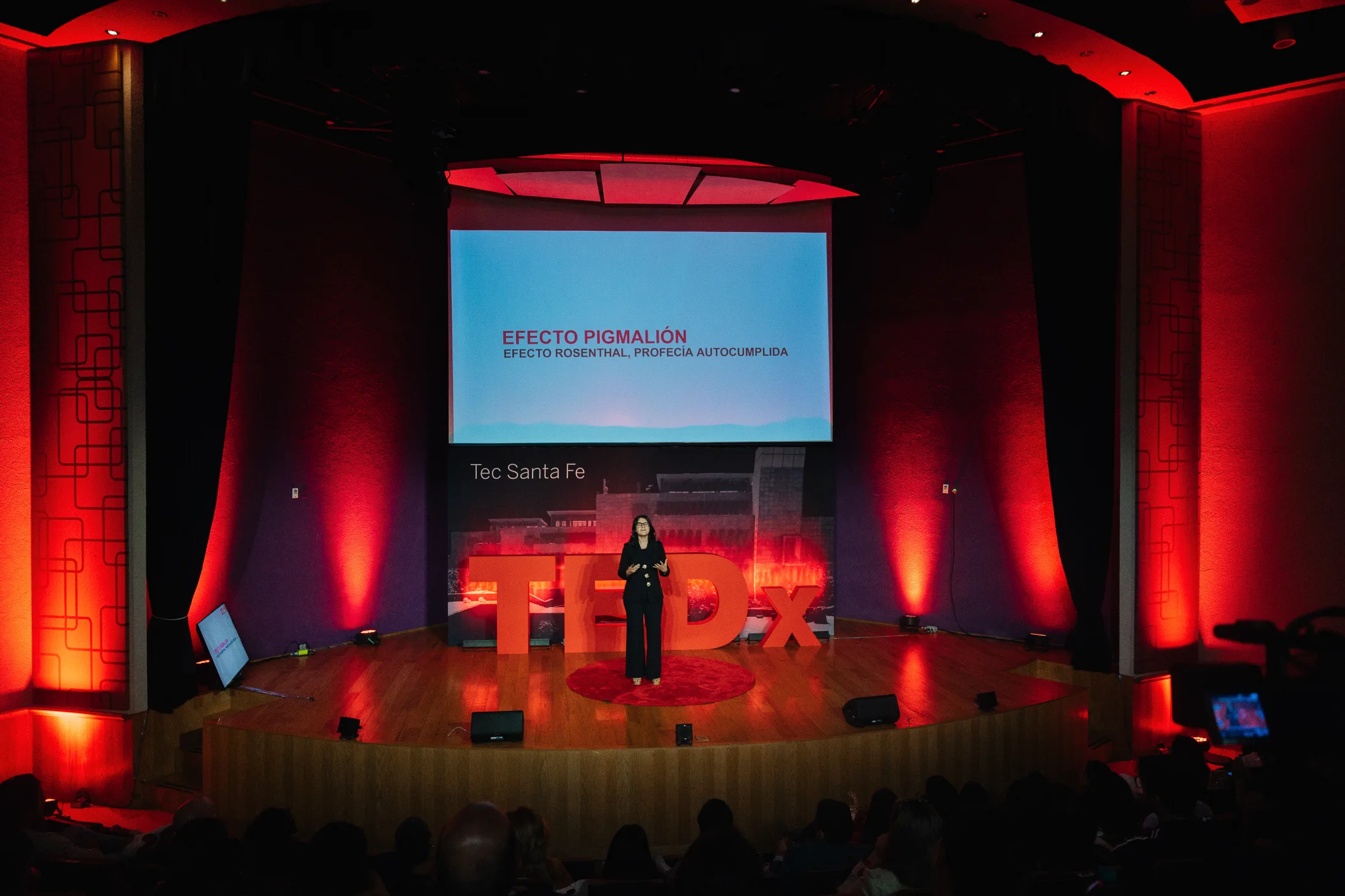 TEDx Tec Santa Fe event photograph by Ludovic Delot