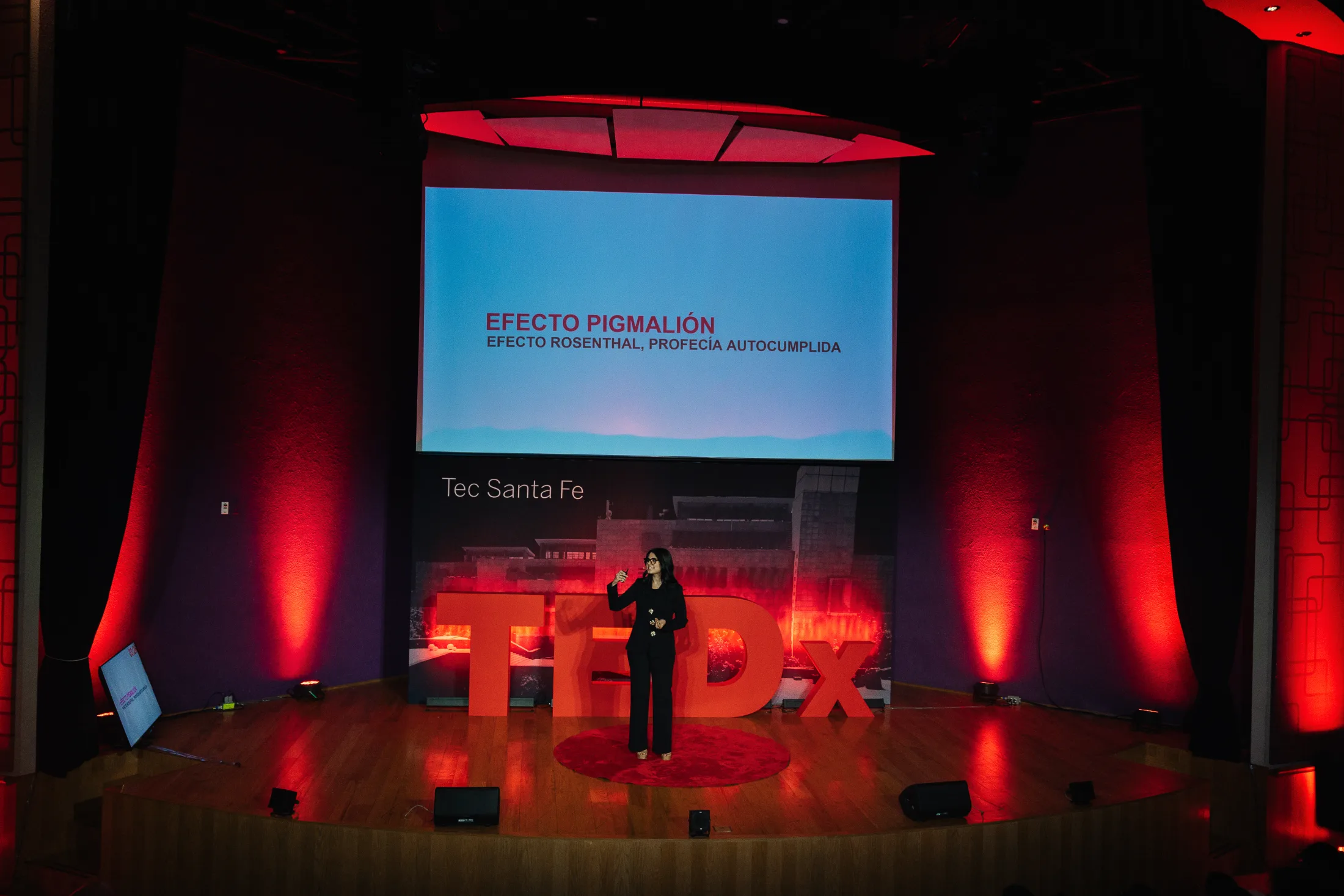 TEDx Tec Santa Fe event photograph by Ludovic Delot