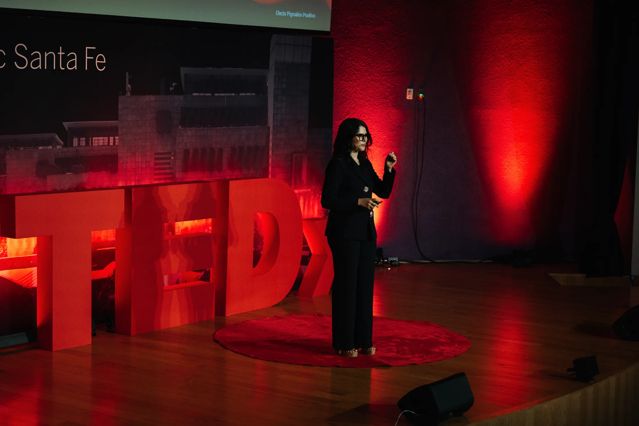 TEDx Tec Santa Fe event photograph by Ludovic Delot