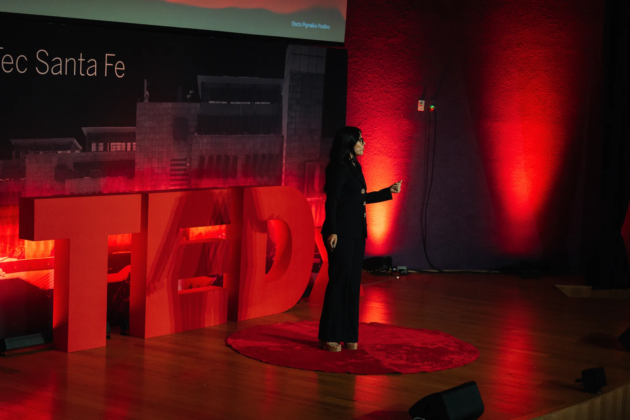 TEDx Tec Santa Fe event photograph by Ludovic Delot
