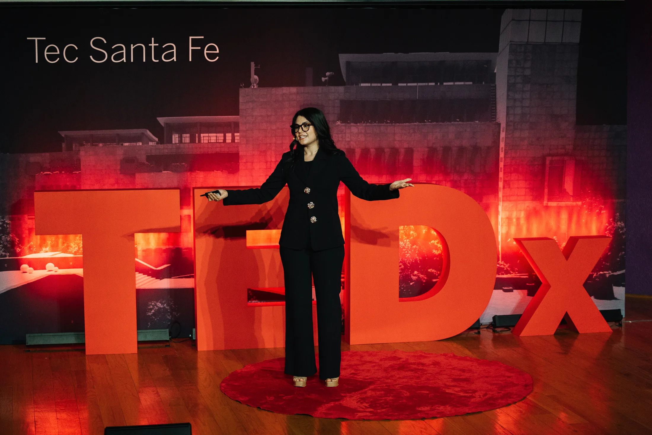 TEDx Tec Santa Fe event photograph by Ludovic Delot