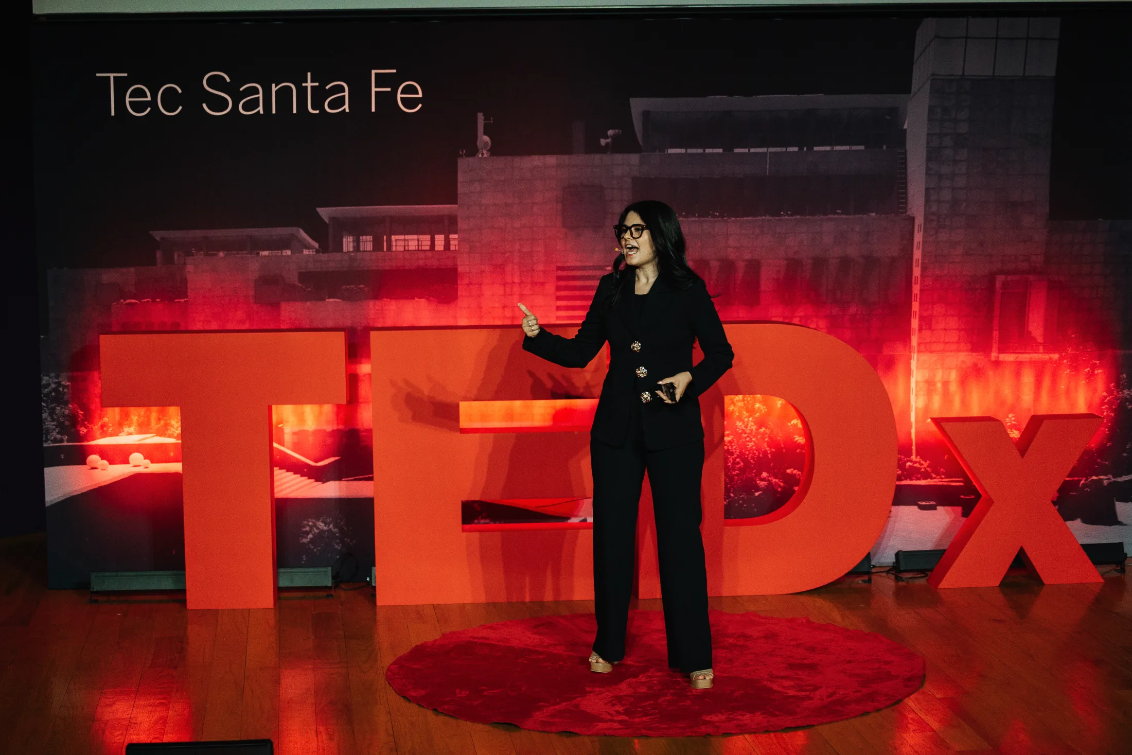 TEDx Tec Santa Fe event photograph by Ludovic Delot