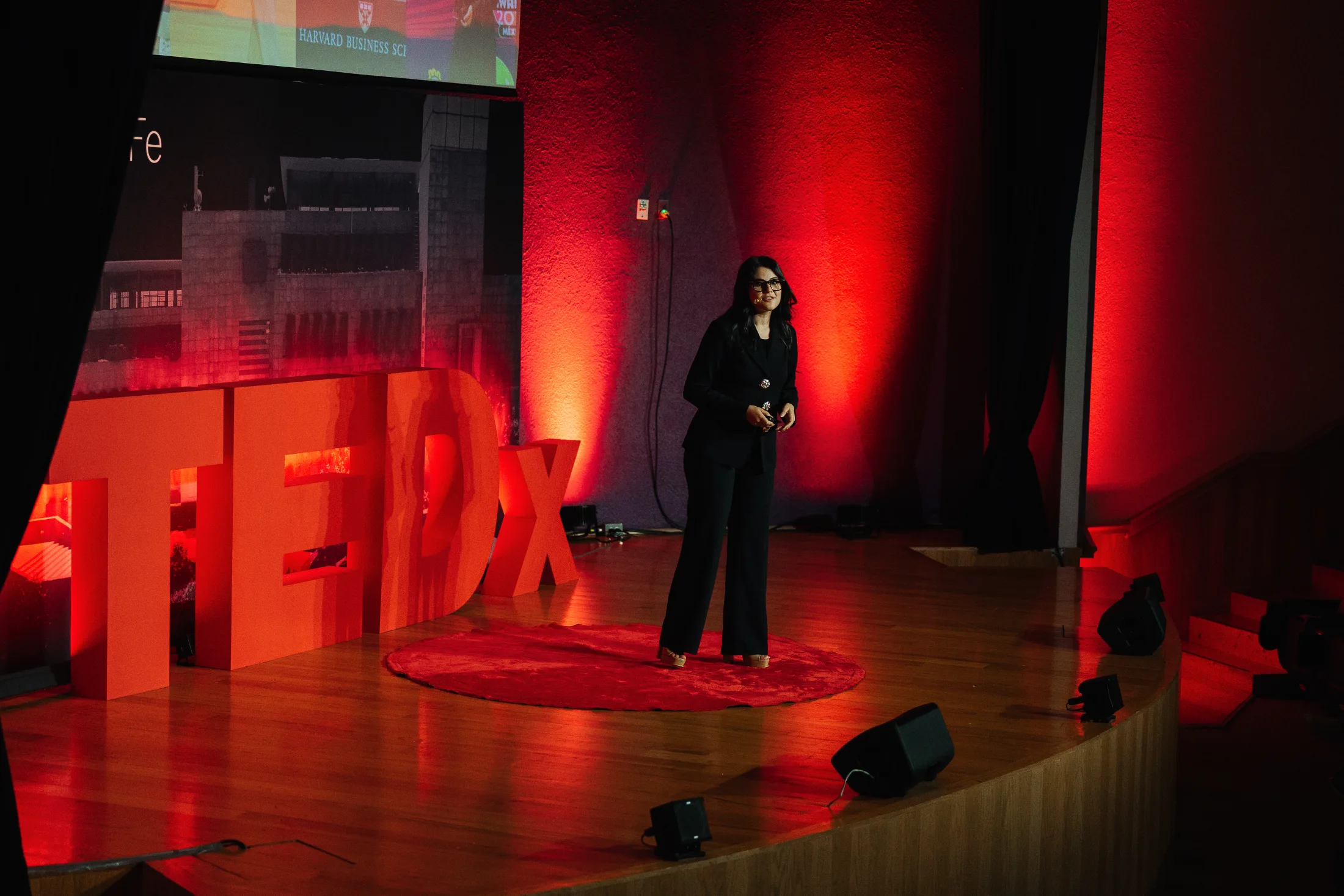 TEDx Tec Santa Fe event photograph by Ludovic Delot
