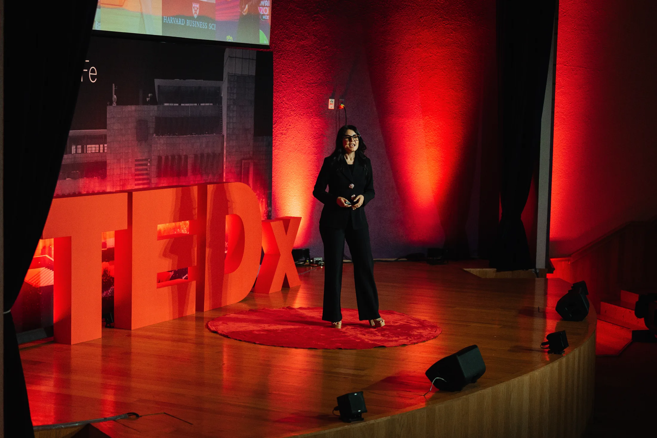 TEDx Tec Santa Fe event photograph by Ludovic Delot