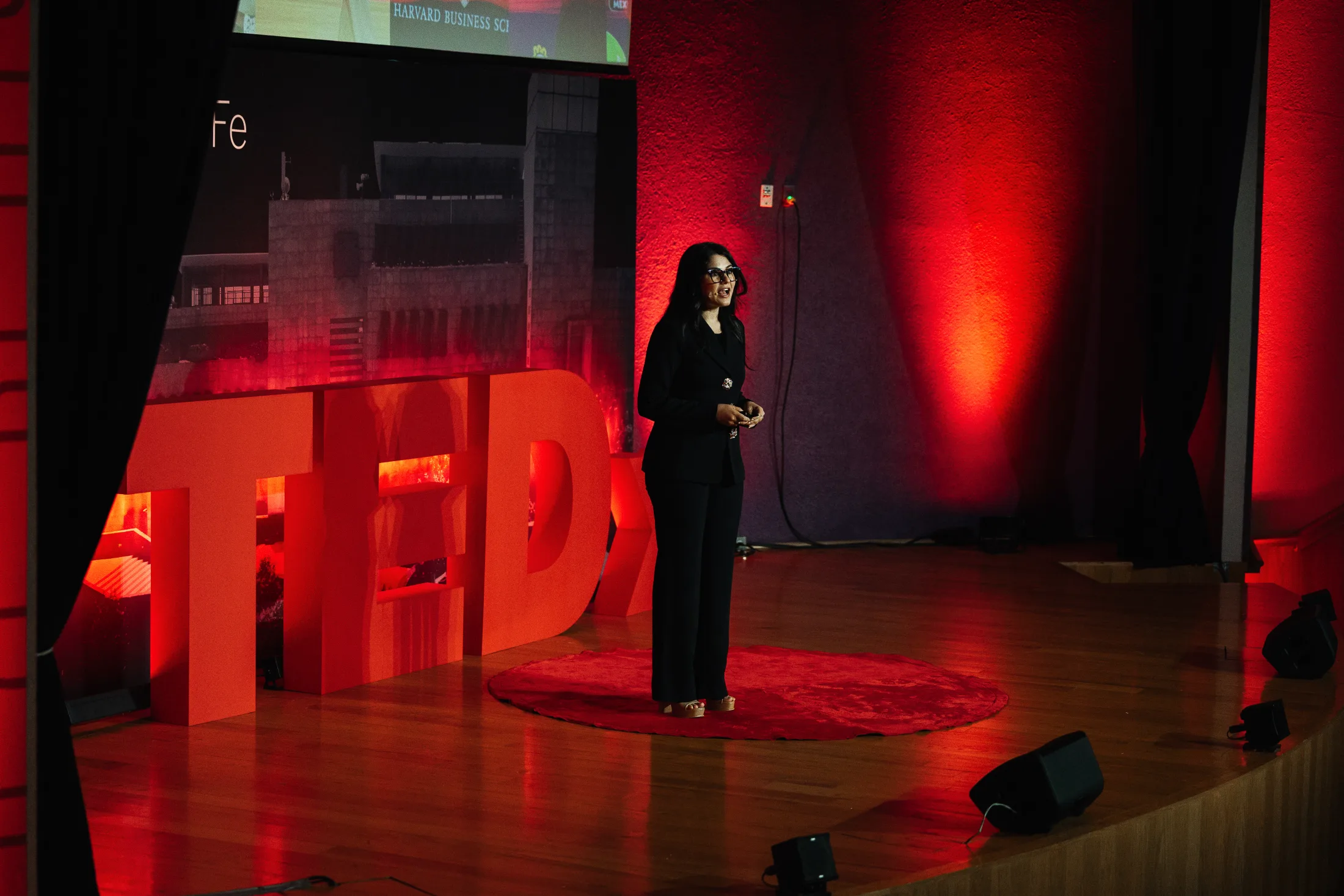 TEDx Tec Santa Fe event photograph by Ludovic Delot