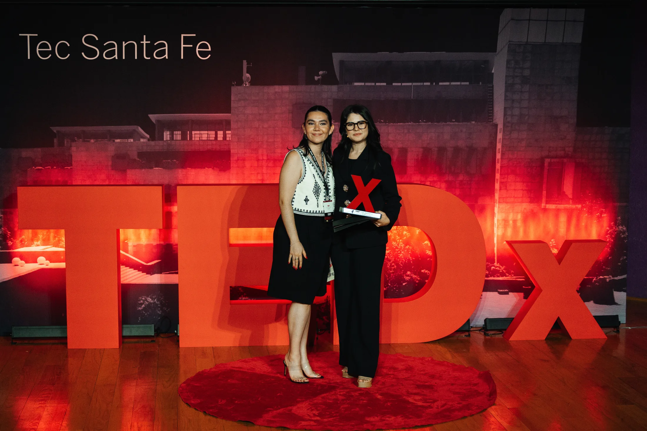 TEDx Tec Santa Fe event photograph by Ludovic Delot