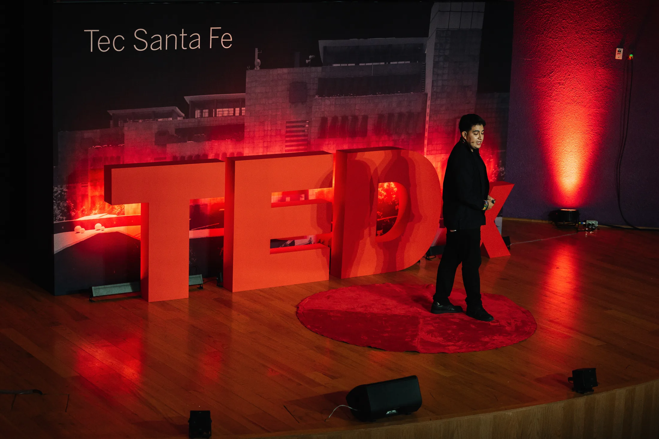 TEDx Tec Santa Fe event photograph by Ludovic Delot