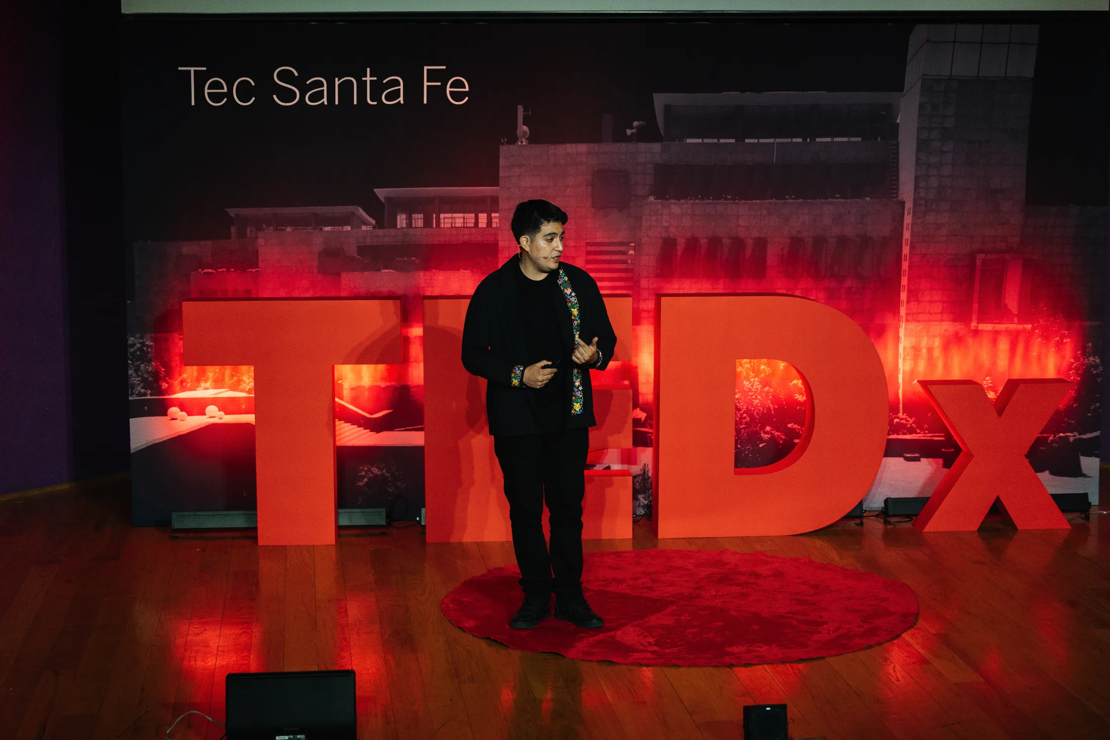 TEDx Tec Santa Fe event photograph by Ludovic Delot