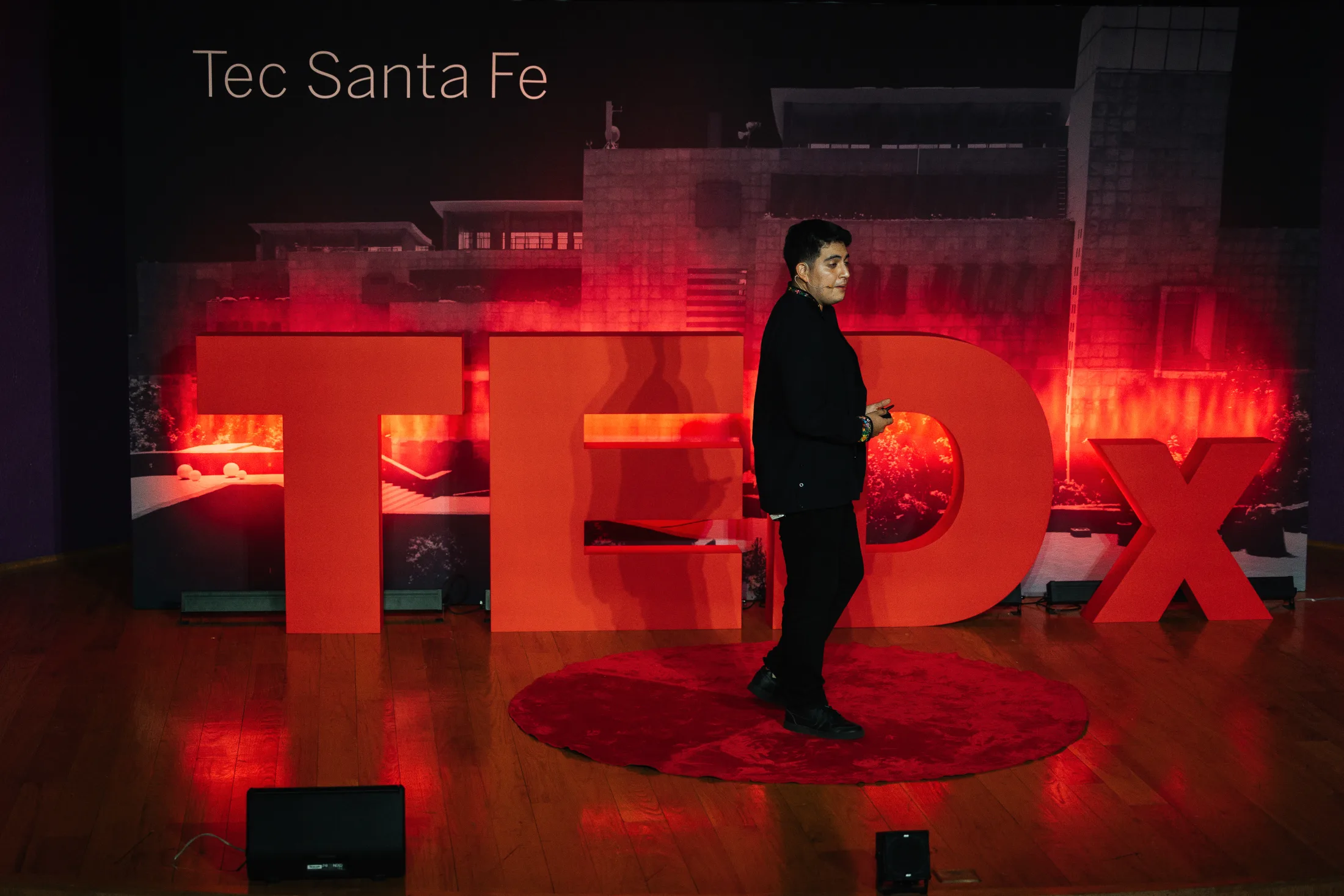 TEDx Tec Santa Fe event photograph by Ludovic Delot