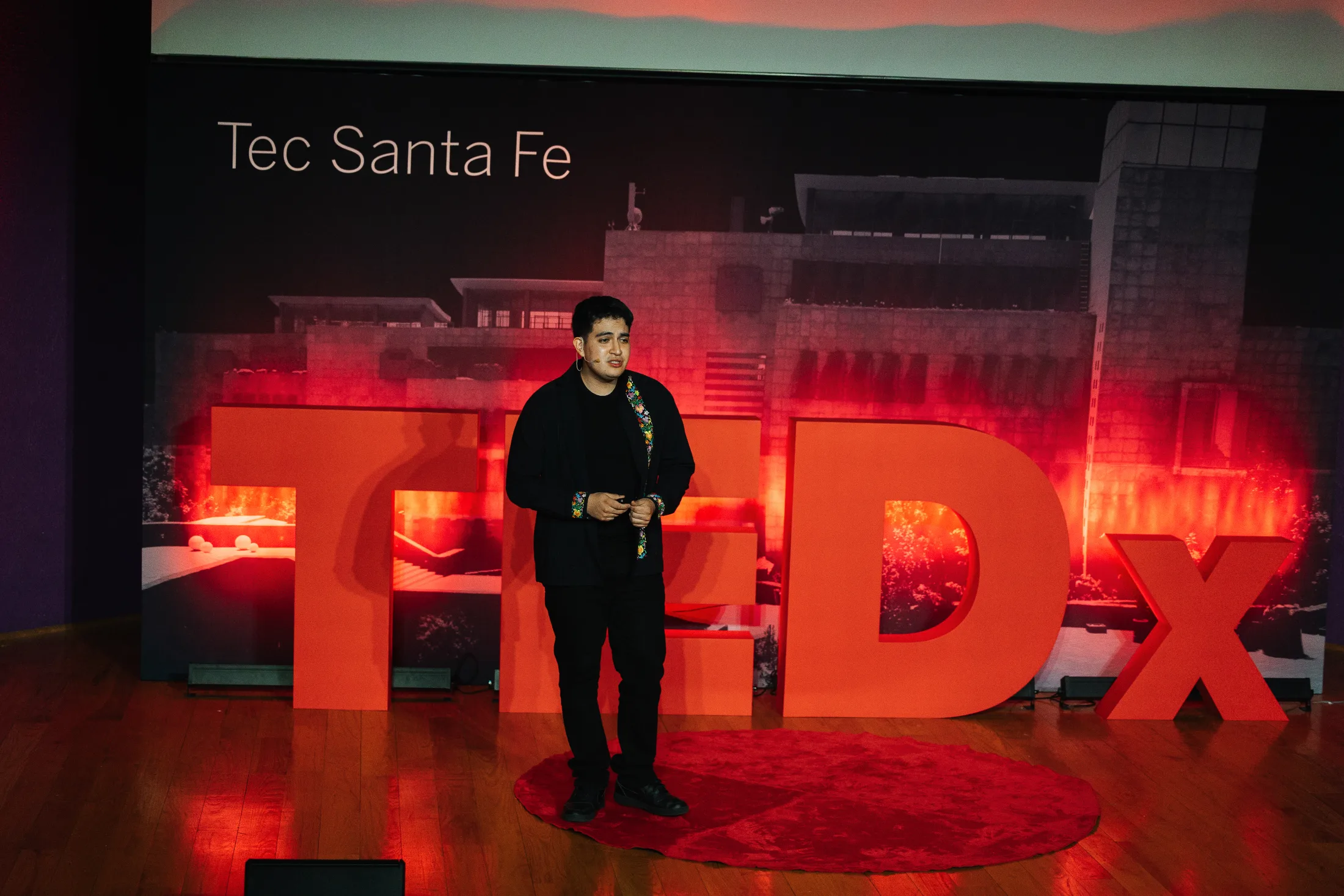 TEDx Tec Santa Fe event photograph by Ludovic Delot