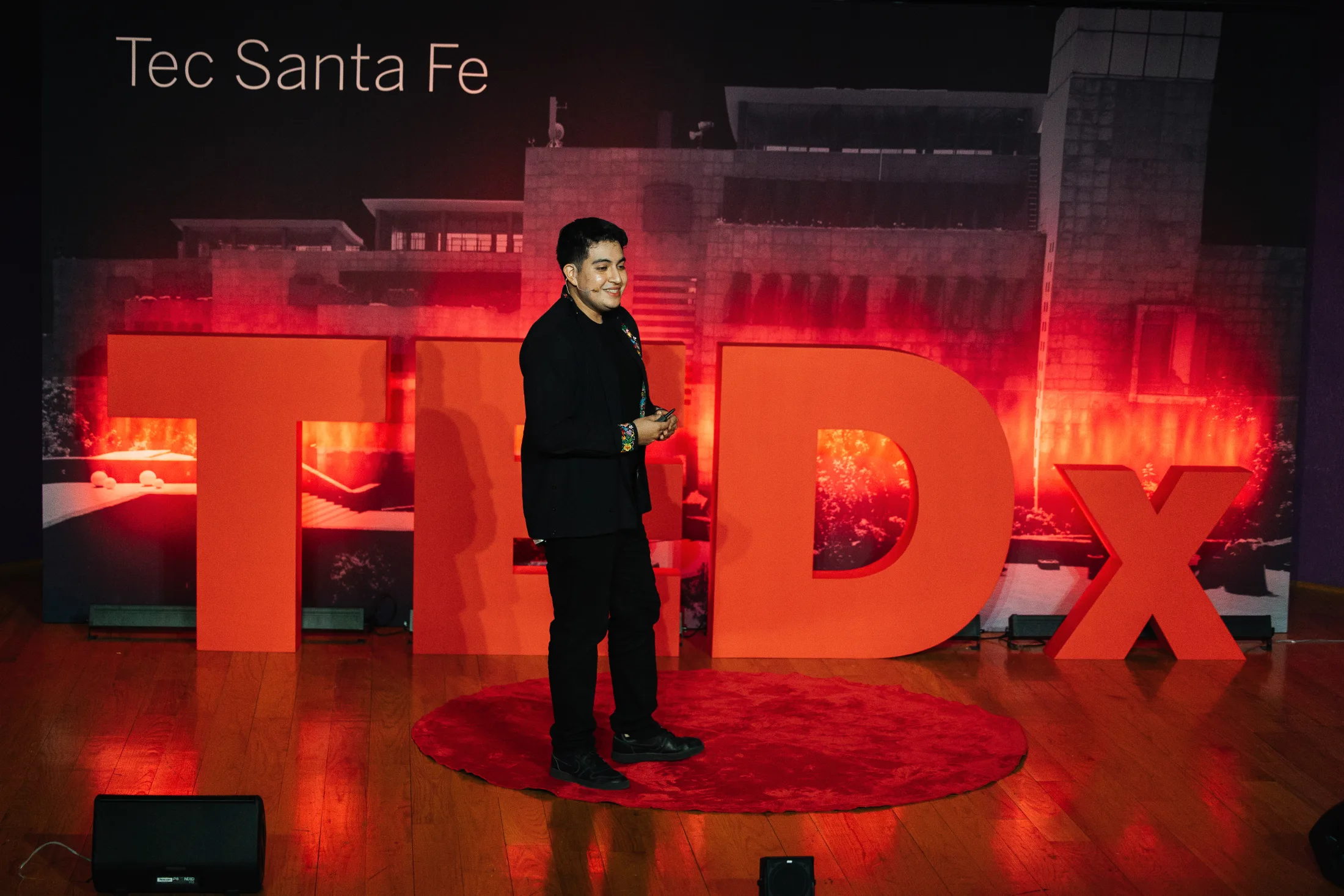 TEDx Tec Santa Fe event photograph by Ludovic Delot