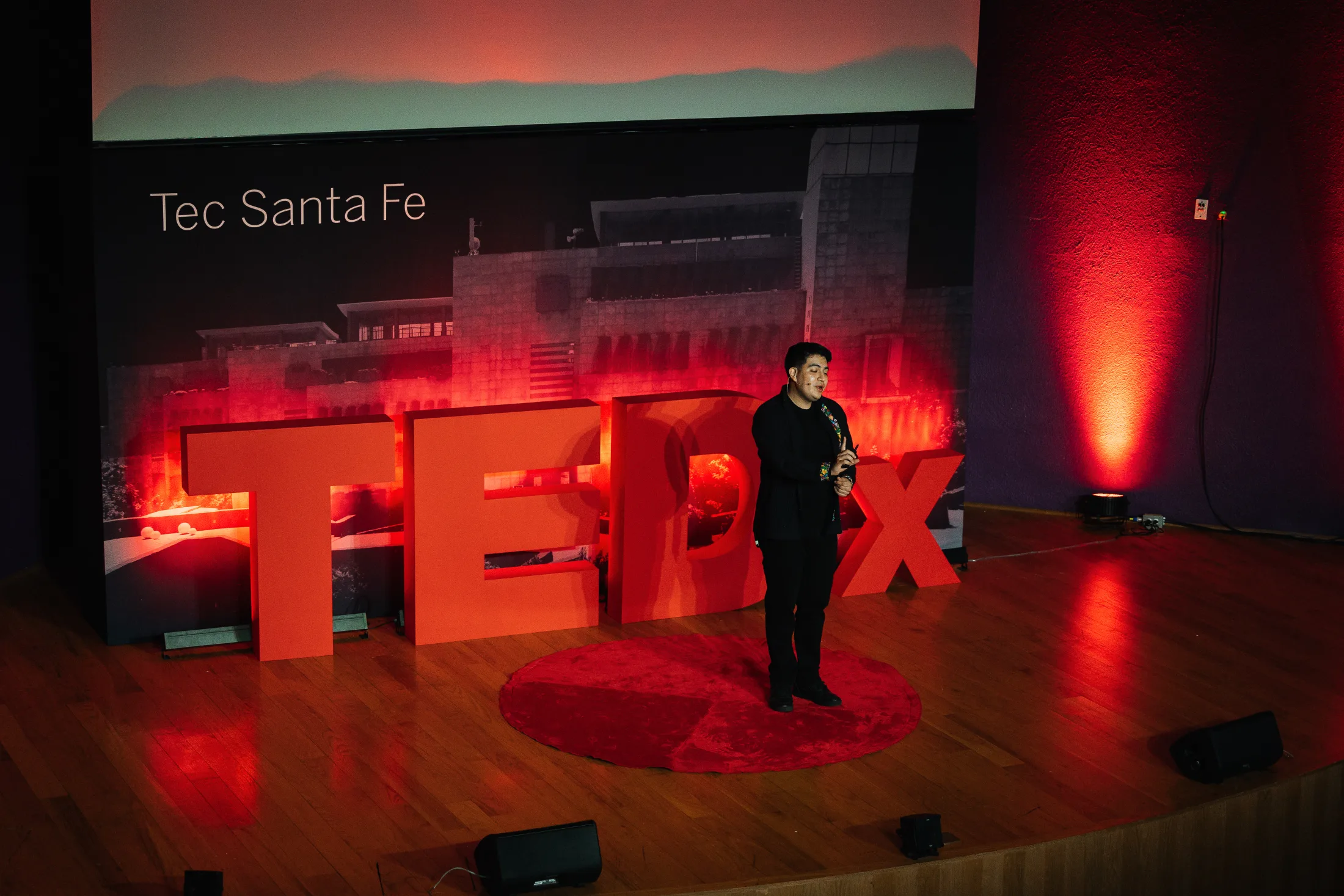 TEDx Tec Santa Fe event photograph by Ludovic Delot