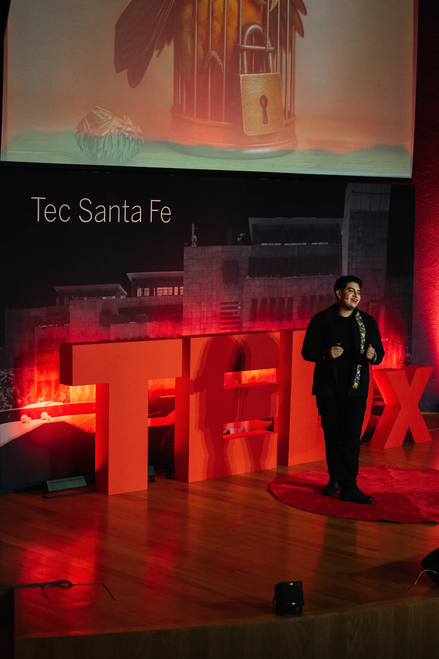 TEDx Tec Santa Fe event photograph by Ludovic Delot