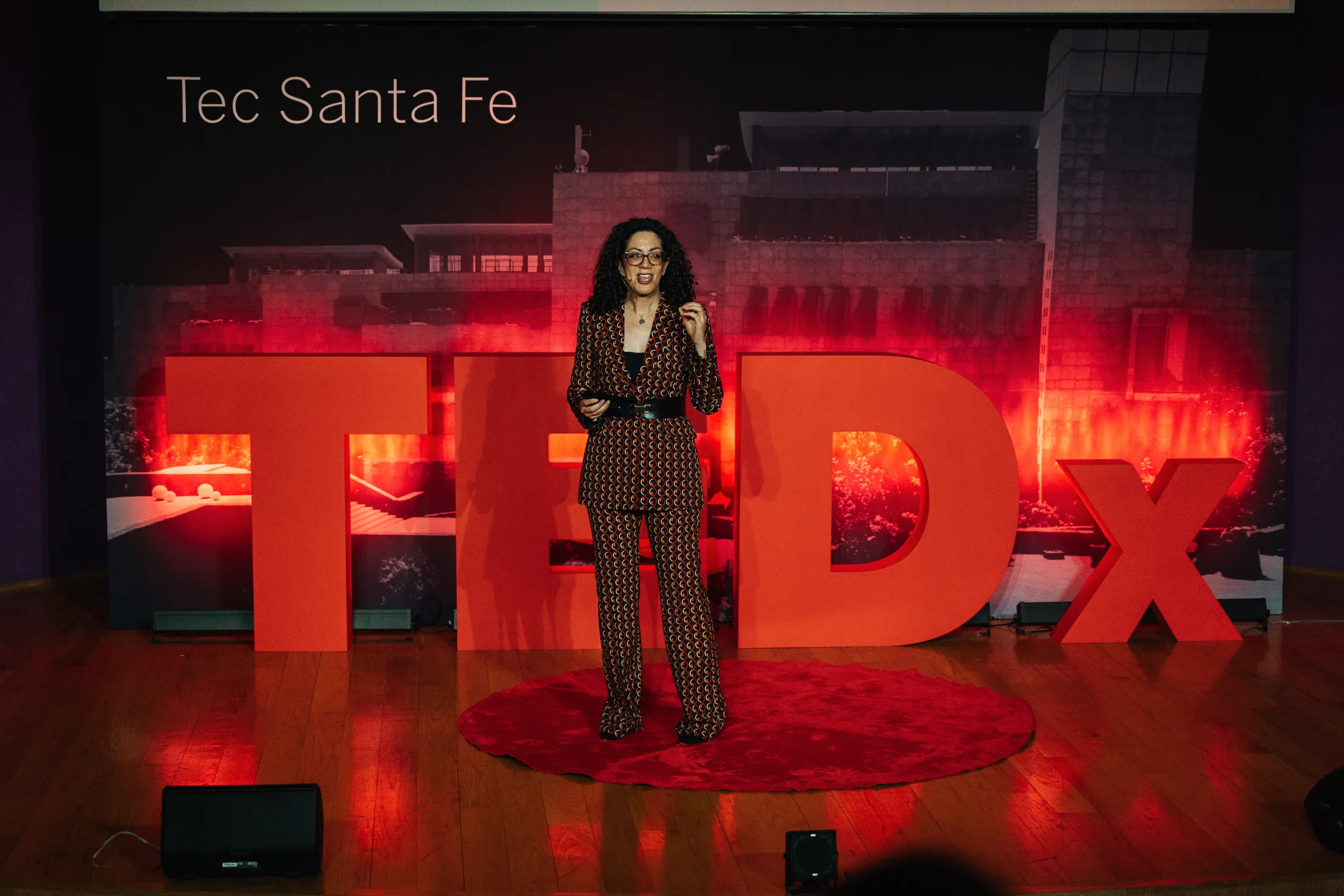 TEDx Tec Santa Fe event photograph by Ludovic Delot