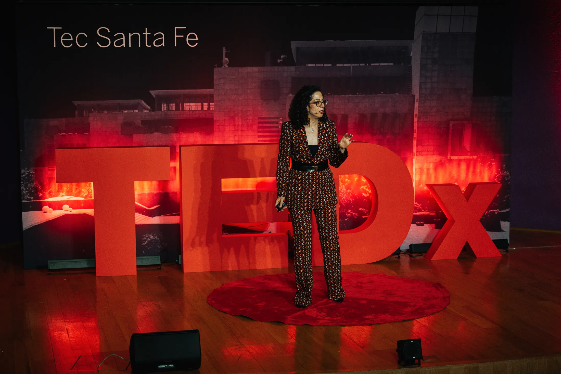 TEDx Tec Santa Fe event photograph by Ludovic Delot